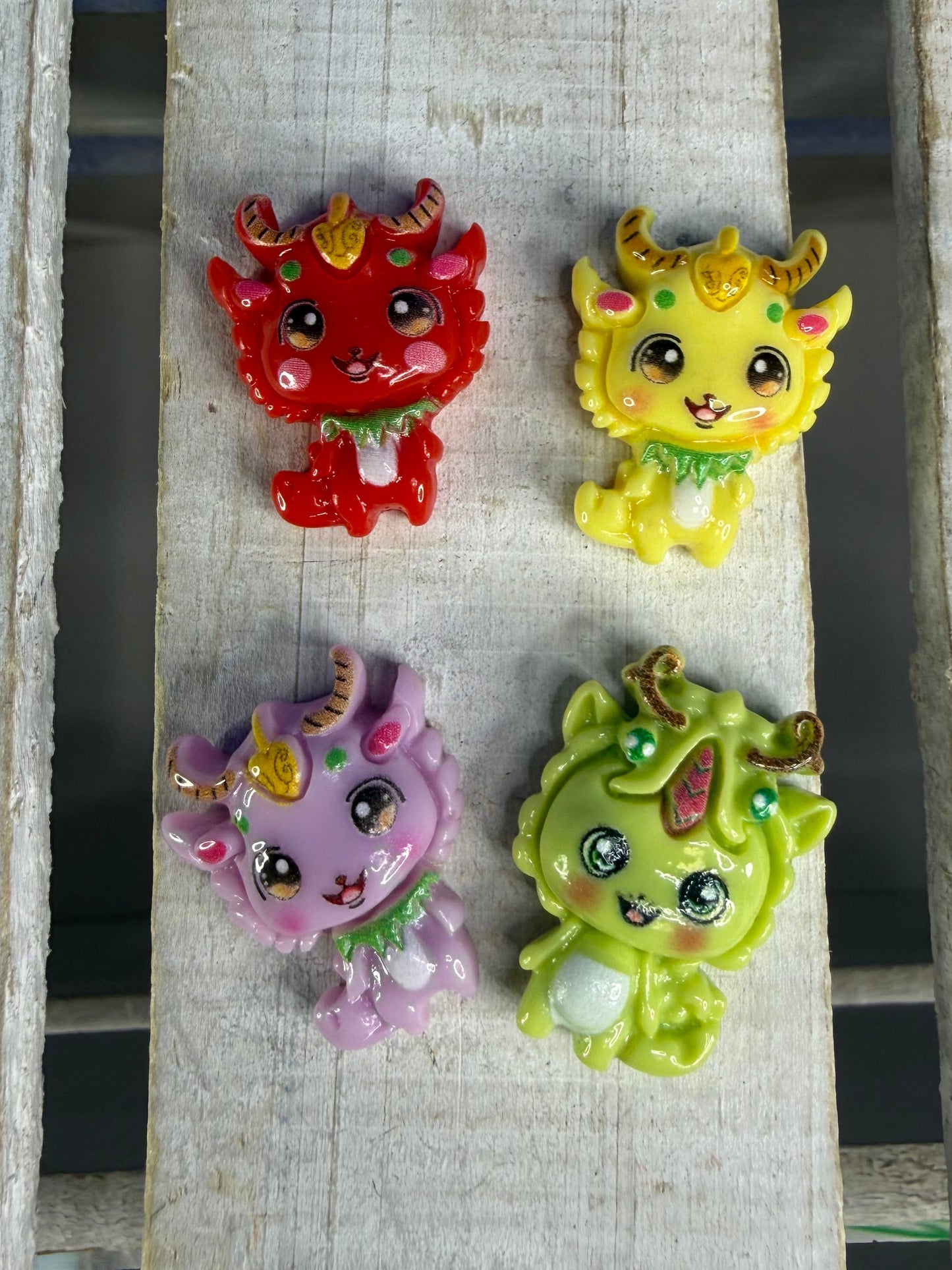DRAGON Trinket - fairytale mini objects Speech therapy