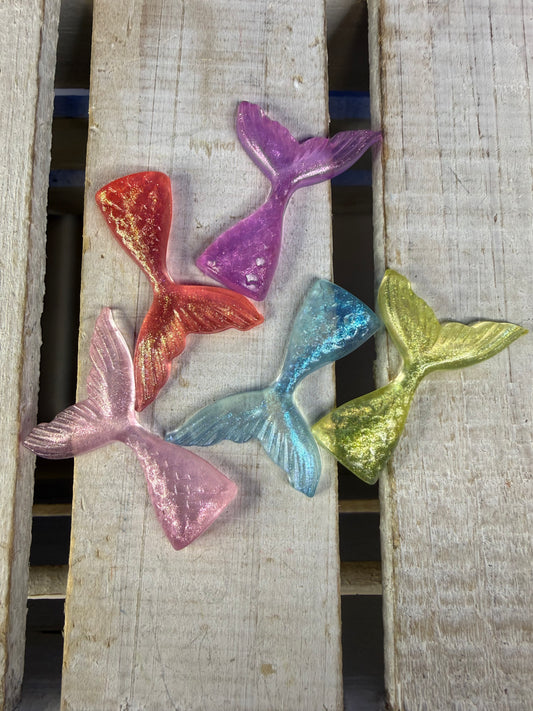 Miniature MERMAID Tail Trinket – Faitytale Mini Objects Speech Therapy