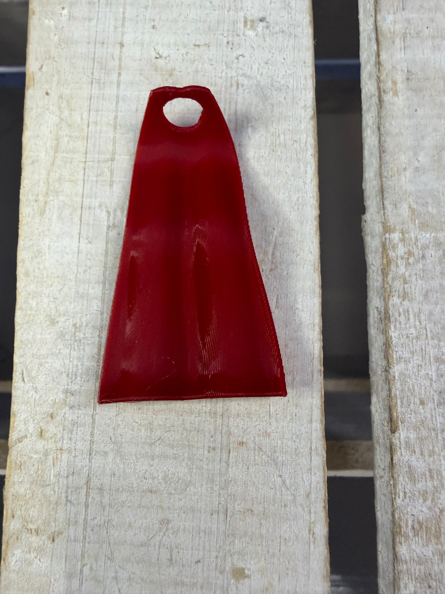 Miniature Red Cape Mini Object Superhero Trinket Speech Therapy Mini Objects