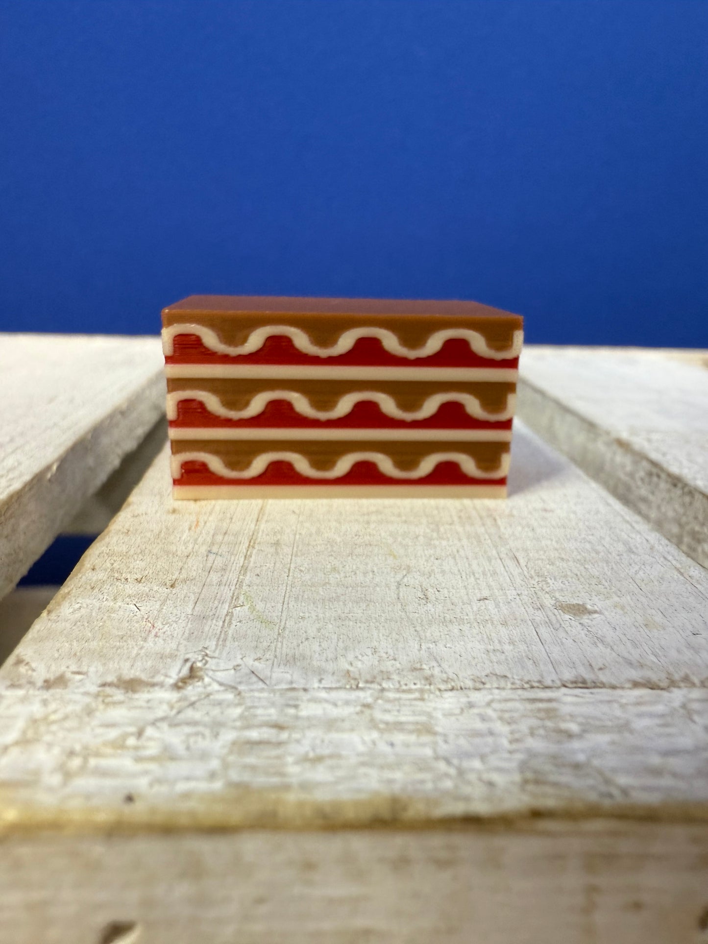 Miniature Lasagna 3d printed food minis for speech therapy and more