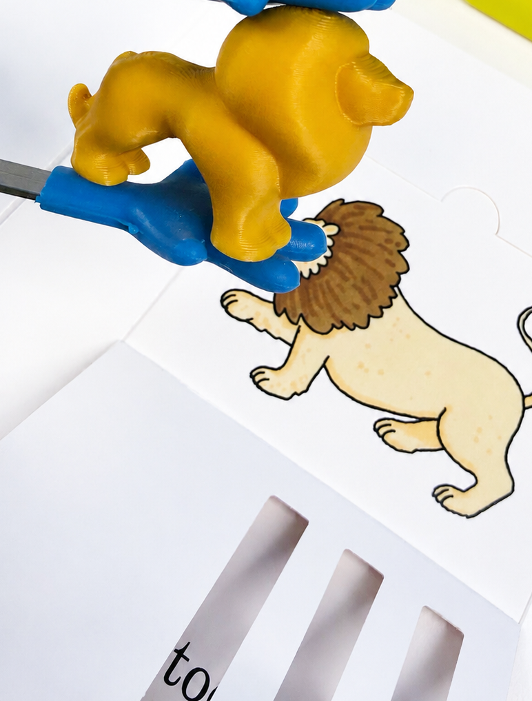 Dear Zoo Story Prop Set | Mini Animal Story Objects | Speech Therapy Story Retell Props Talkets™ Mini Objects