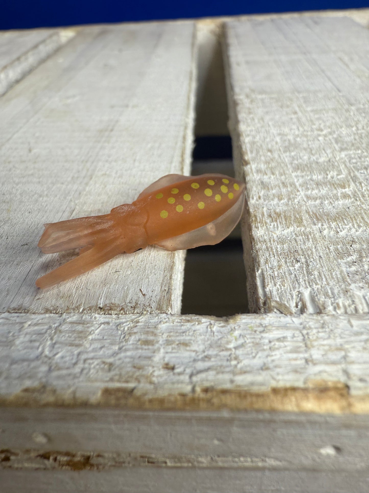 Miniature SQUID Figurine OCEAN minis Fairy Garden, Terrarium, Diorama, Trinkets for S blends