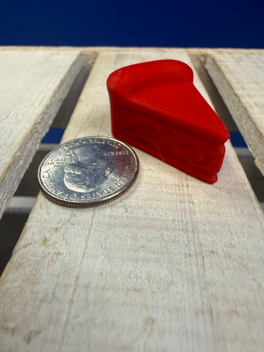 Mini Cherry Pie – Food Minis Object for Speech Therapy & Language Activities | 3D Printed | Talkets™
