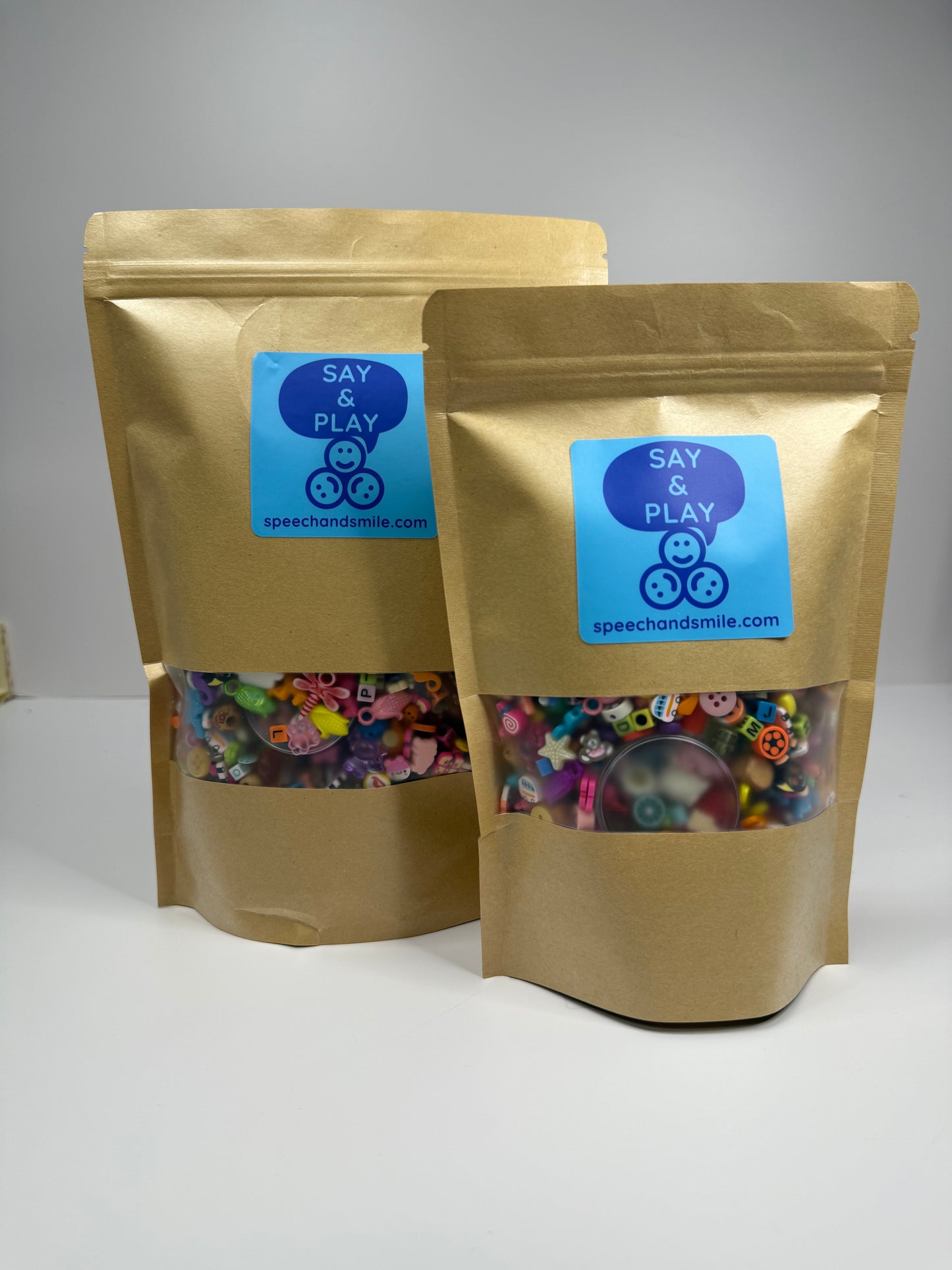 I Spy Mini Objects – Sensory Bin Fillers, Micro Trinkets Mix for Speech Therapy, Play-Based Learning, I Spy Game Toys