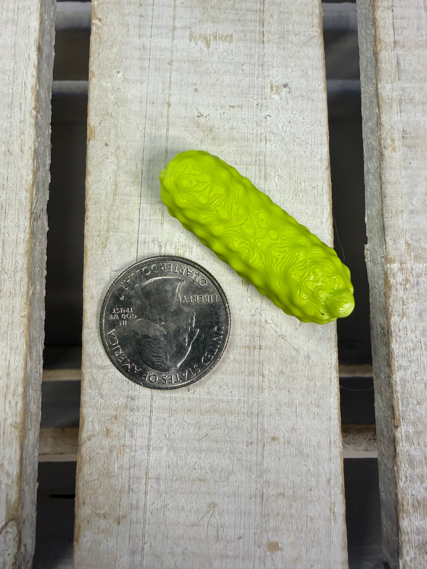Mini Pickle – Food Minis Object for Speech Therapy & Language Activities | 3D Printed | Talkets™