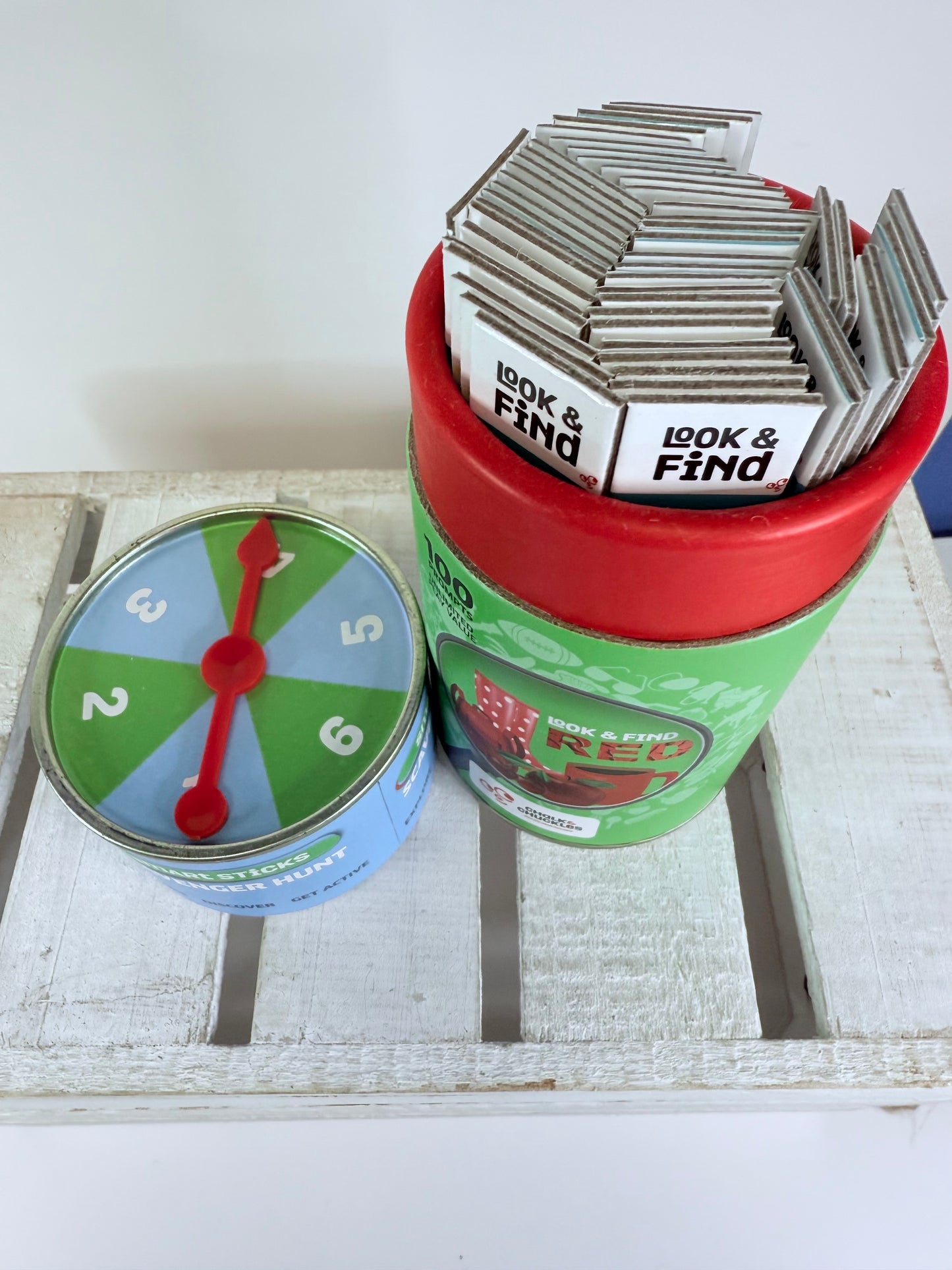 Smart Sticks Scavenger Hunt Game Speech Therapy Activity, Language Building, Group Fun, Mini Objects , Ages 3 to Adult