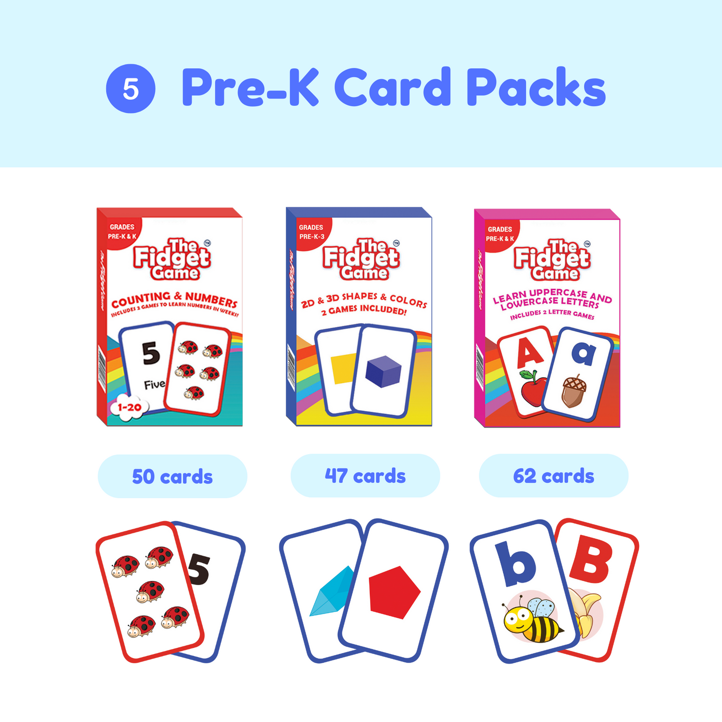 Pre-K Classroom Bundle Preschool Activity Set