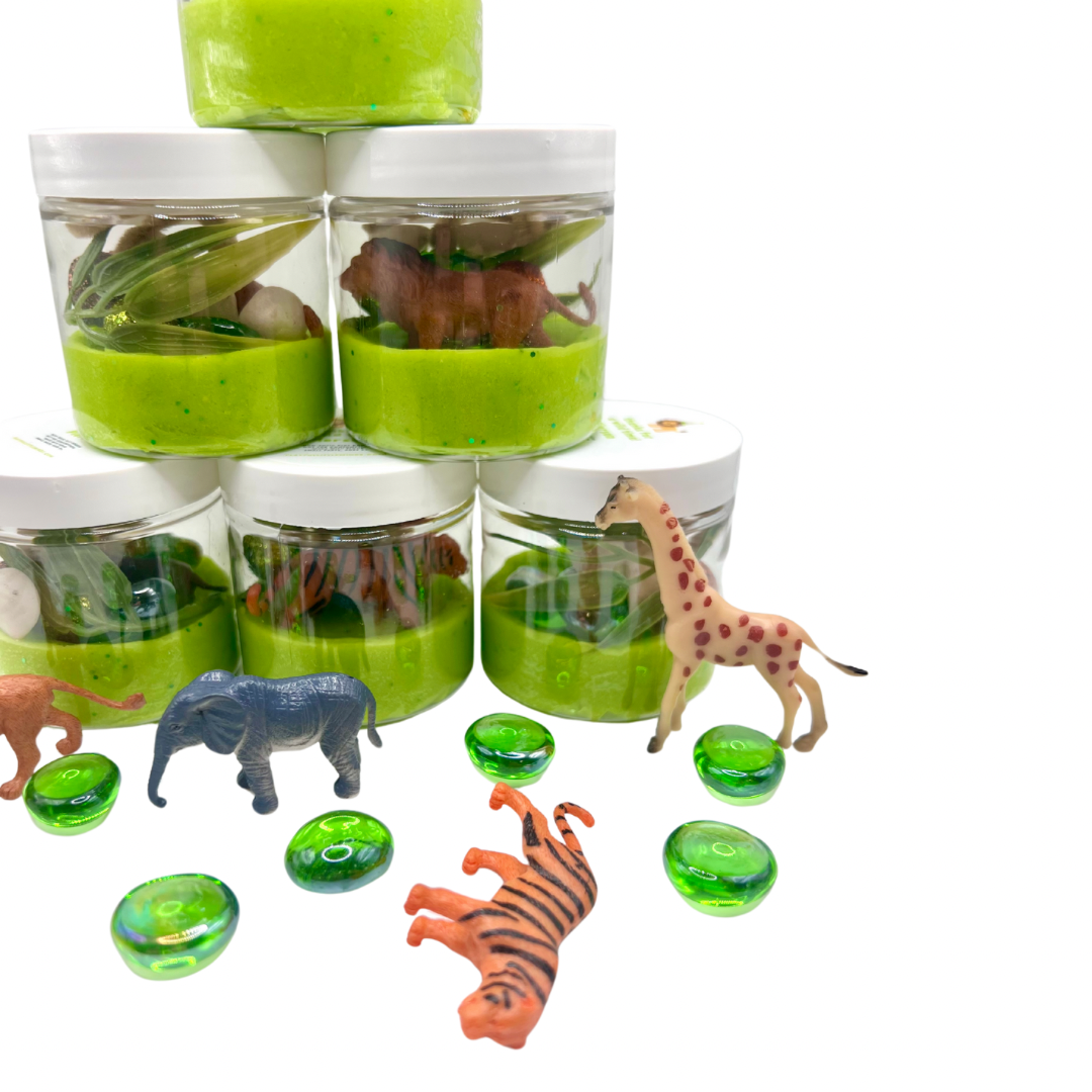 Party Animals | Wild Animals | Zoo Play Dough Party Favors