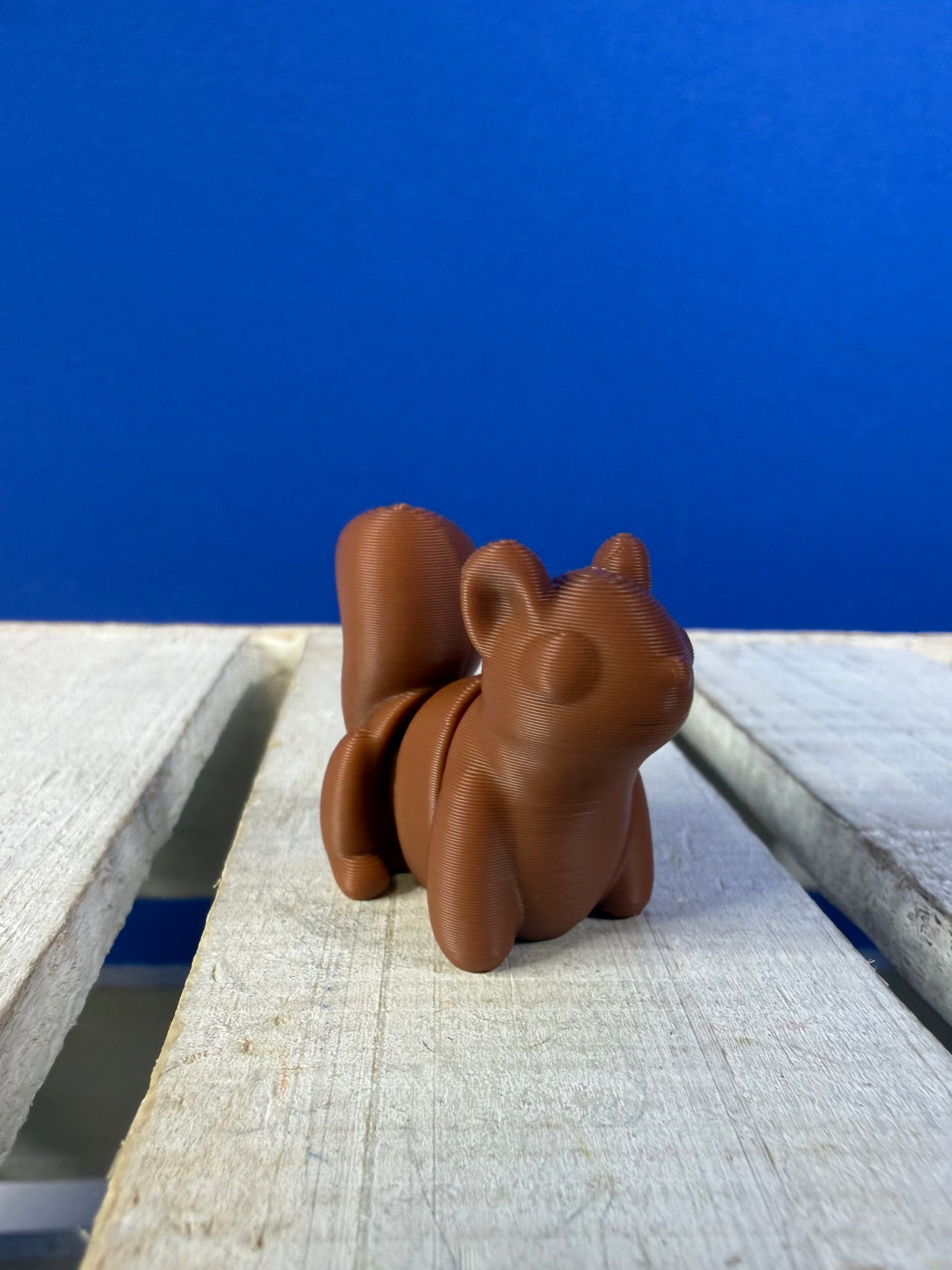 Mini squirrel – Twisty Mini Object for Speech Therapy & Alphabet Trinket Activities | 3D Printed | Talkets™