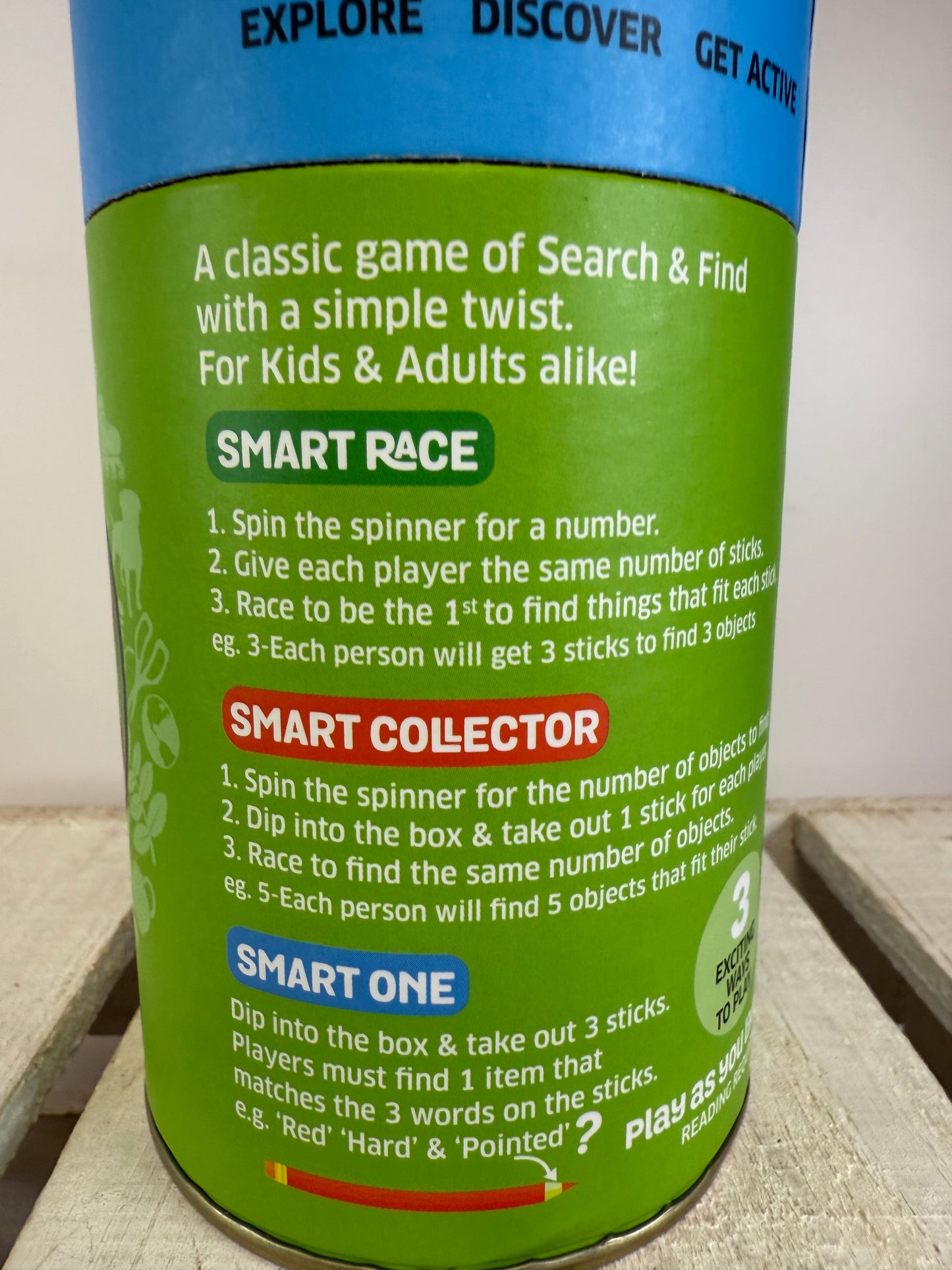 Smart Sticks Scavenger Hunt Game Speech Therapy Activity, Language Building, Group Fun, Mini Objects , Ages 3 to Adult
