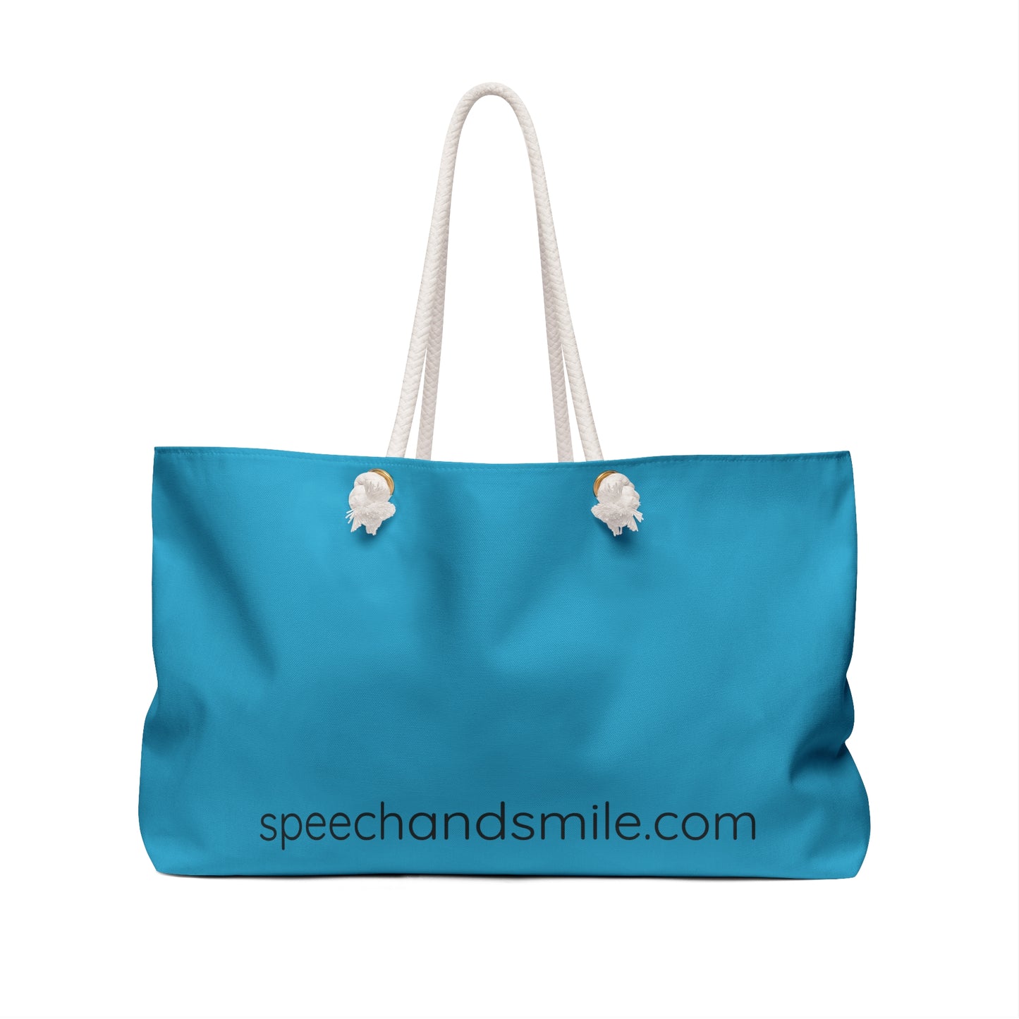 Coffee Speech Repeat Tote Bag for Speech Therapist Gift