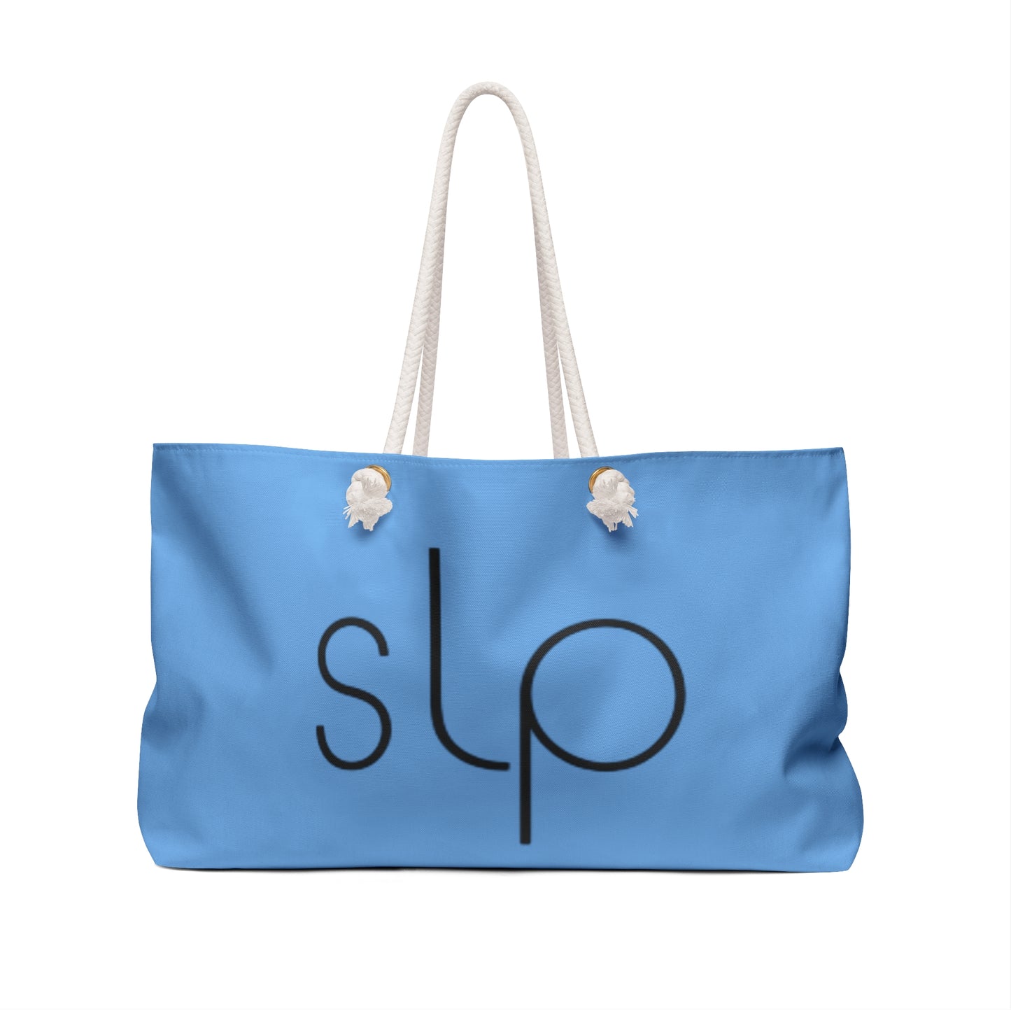 SLP Tote Bag for therapist Speech Therapist gift Speech Therapy tote for toys and more Speech and Smile