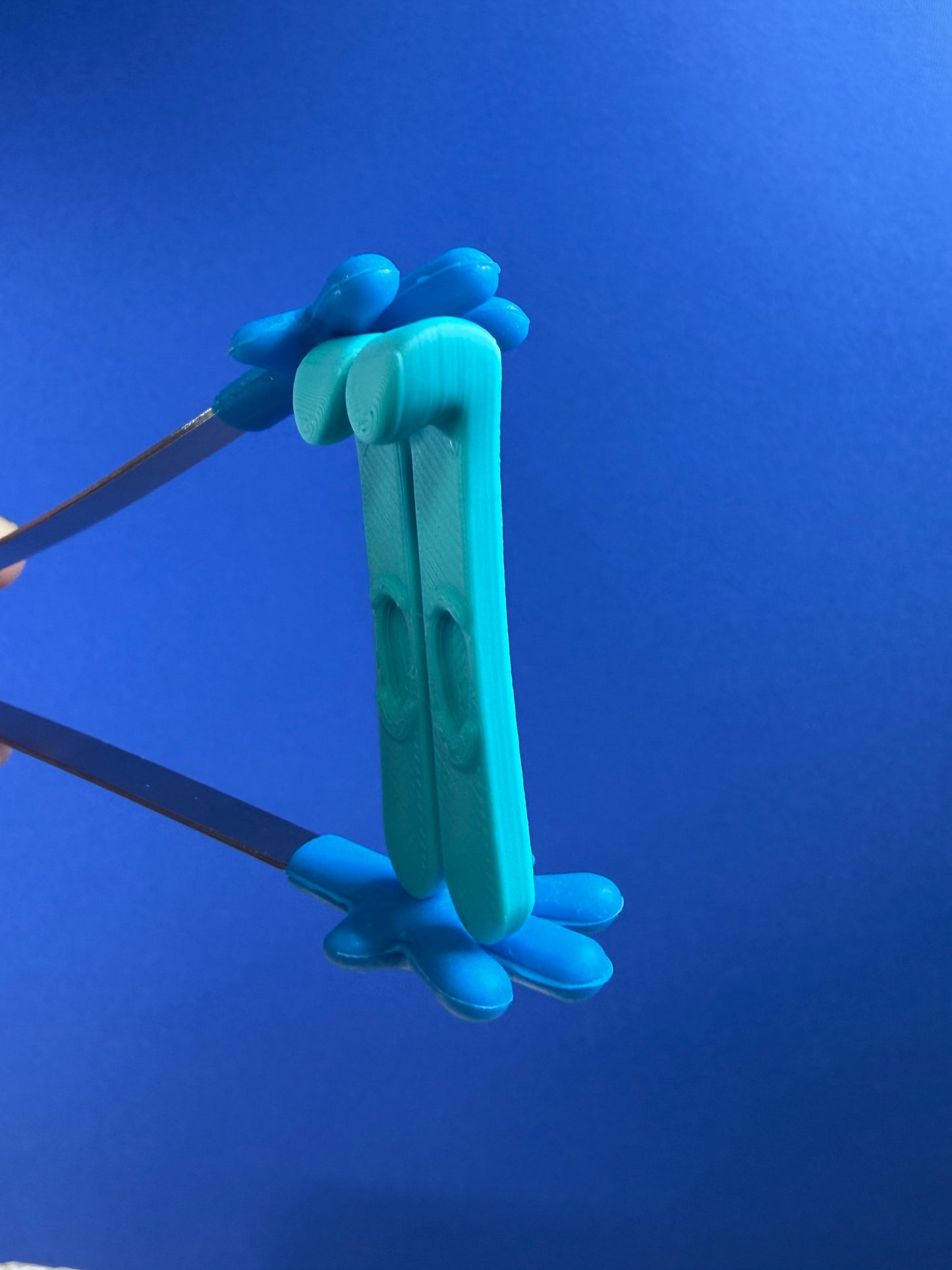 Mini Skis - Sport Theme Minis Speech Therapy Sound Objects for Blends- 3D Printed | Talkets™