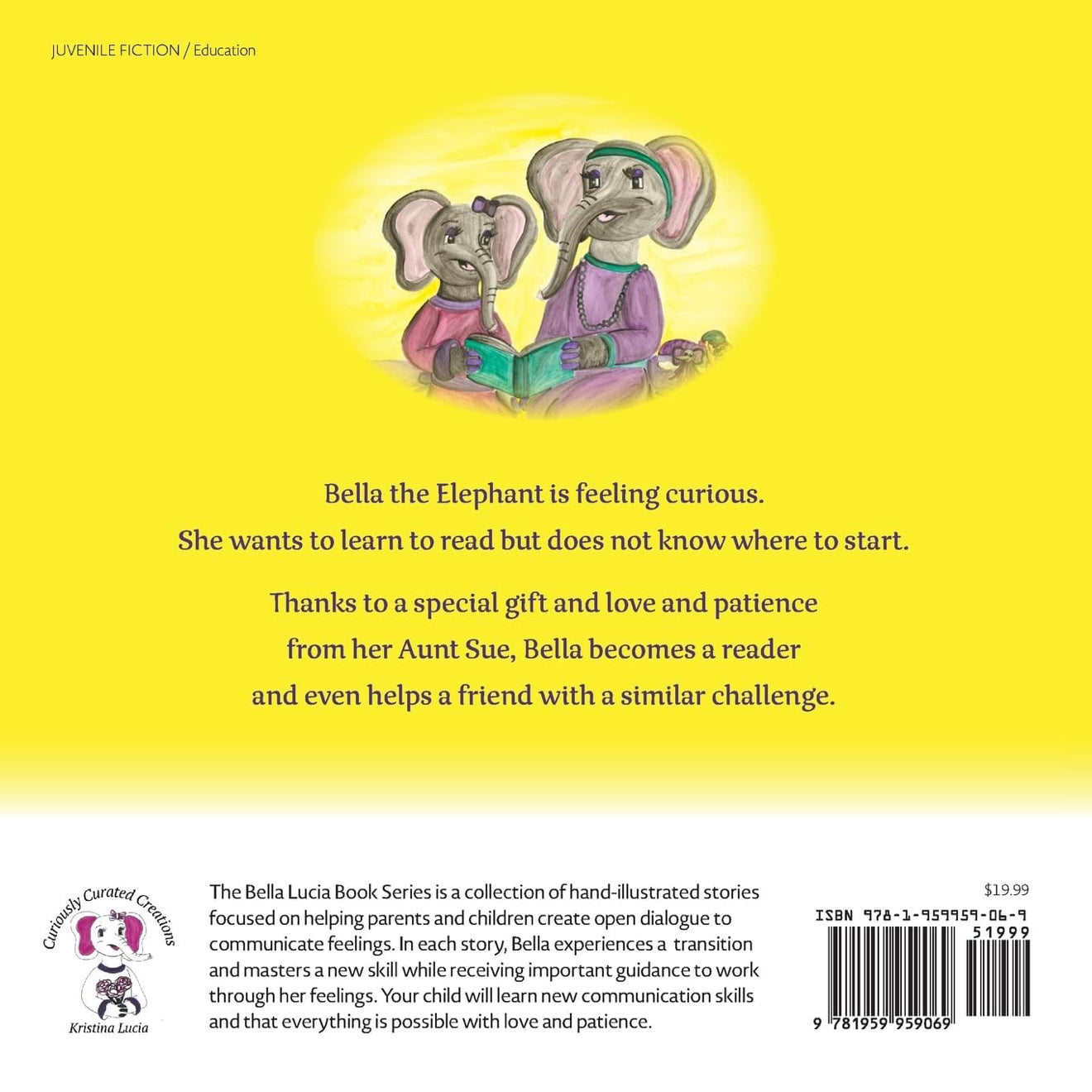 Bella Learns to Read Alphabet Book