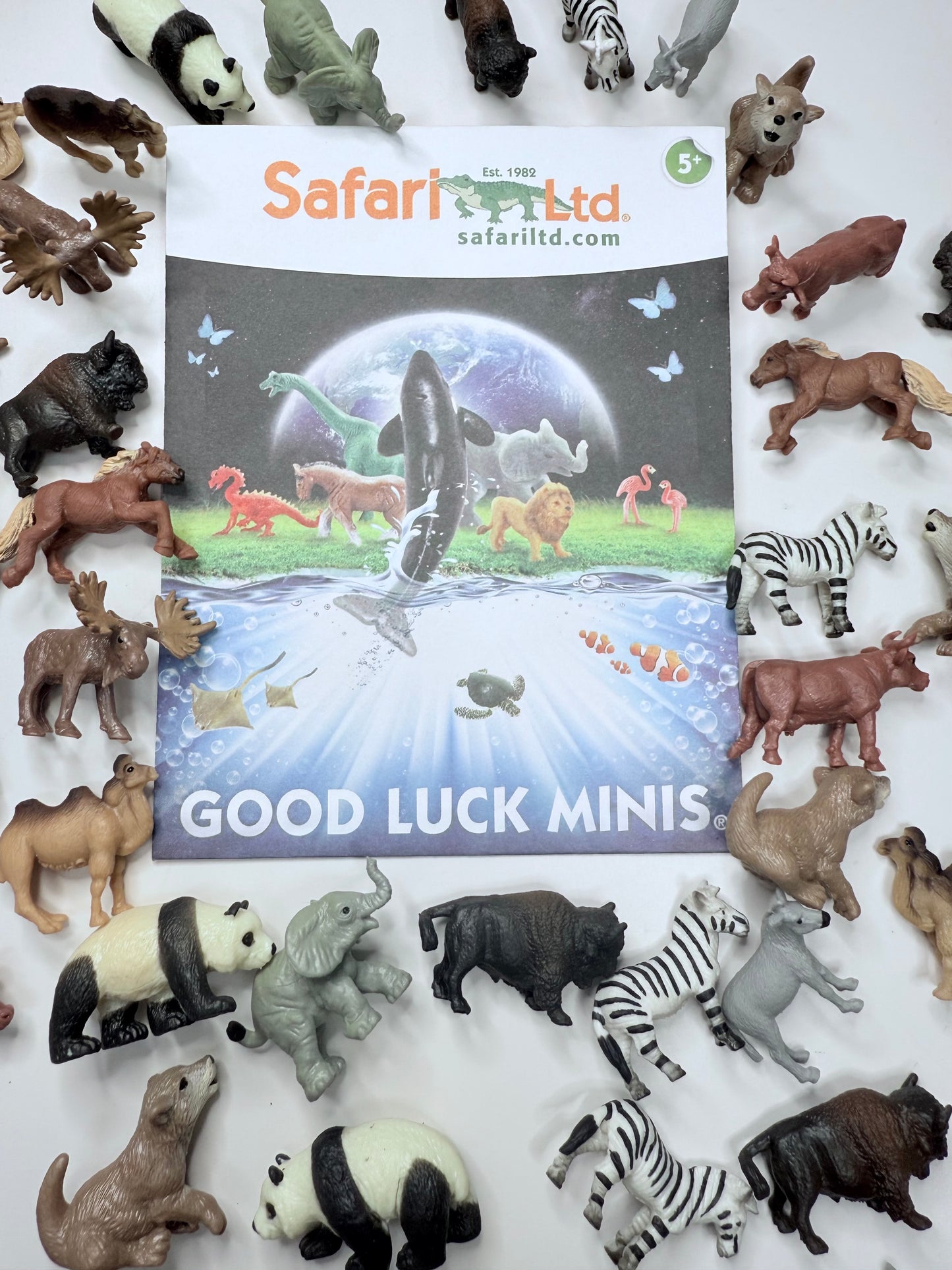 Good Luck Minis® Surprise Grab Bag – Collectible Mini Figurines
