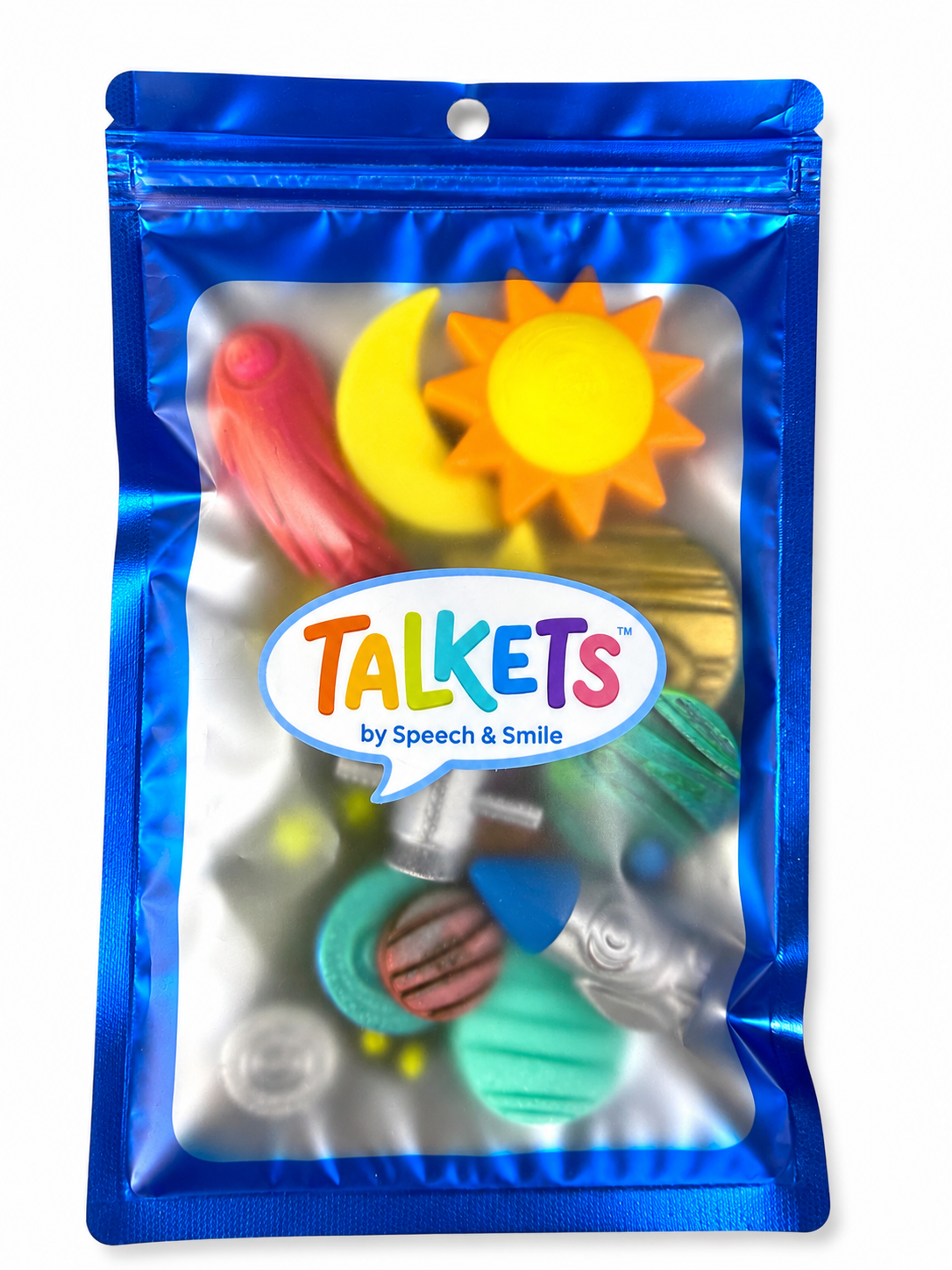 Outer Space Mini Objects – Build Solar System Minis - Set of 17 | TALKETS™