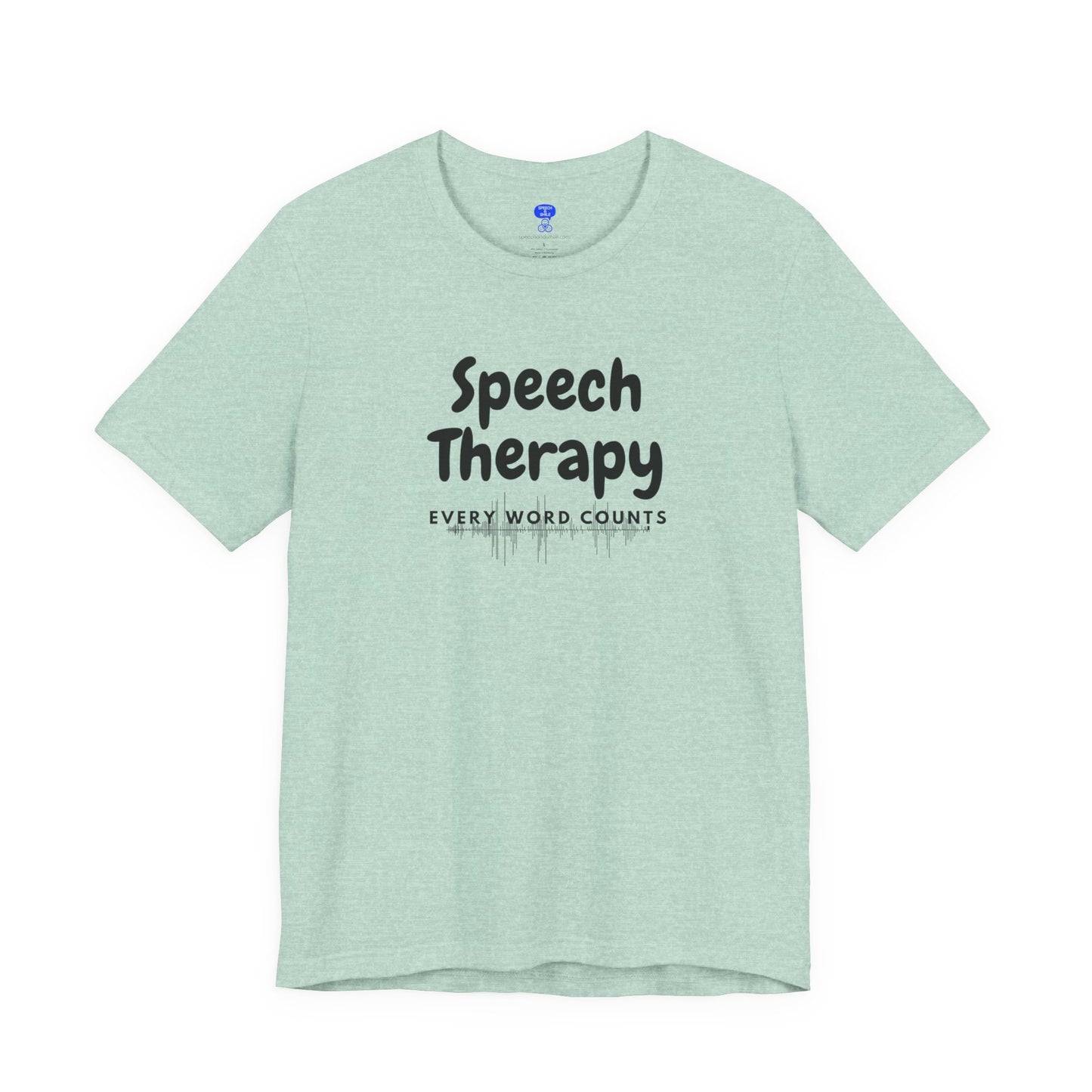 SLP Every Word Counts Shirt Speech Therapy T-Shirt - SLP Gift - Speech and Language Pathologist Shirt