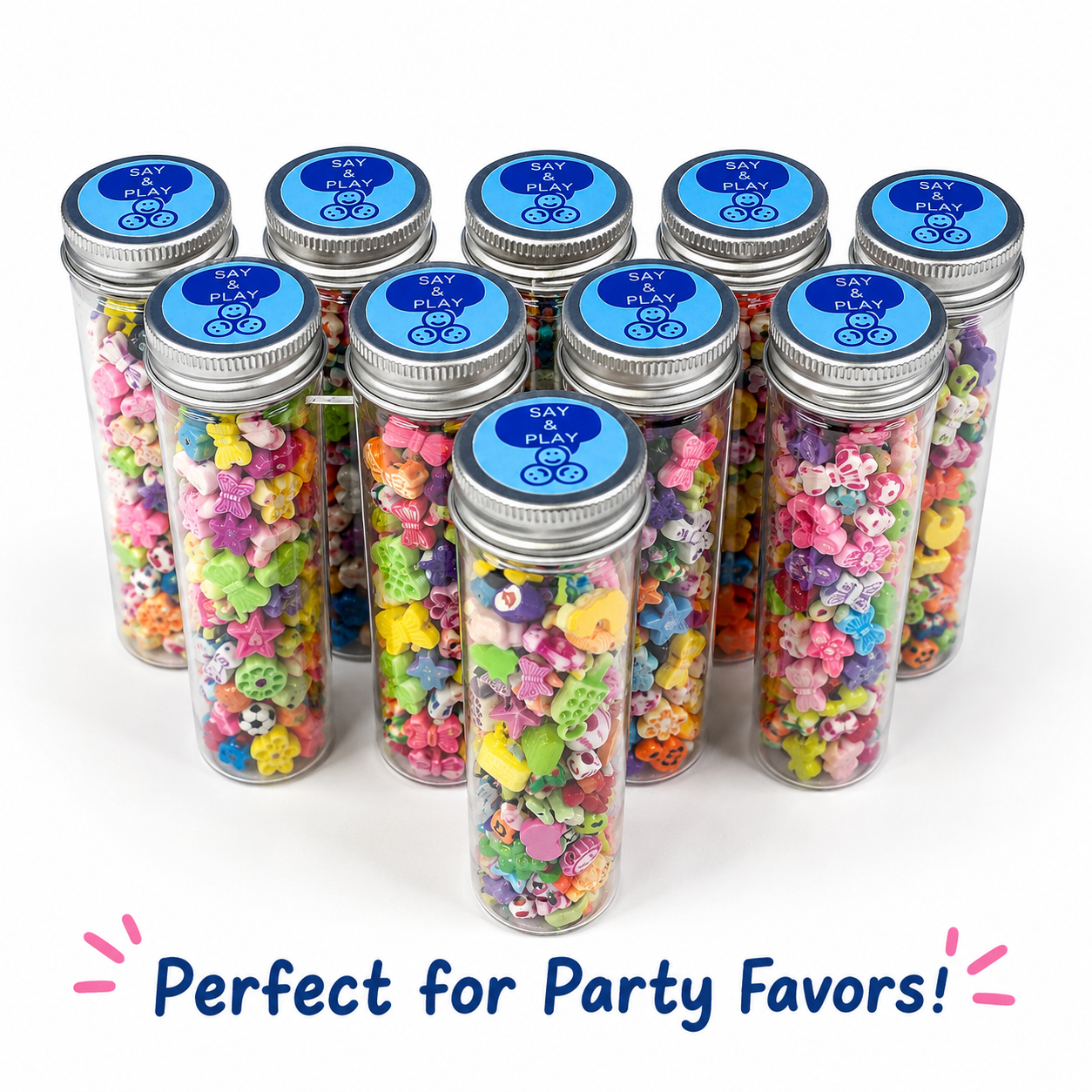 I Spy Bottle Mini Objects | Speech Therapy Sensory Toy | I Spy Game  | Calm Corner Tool - Preschool Party Favor