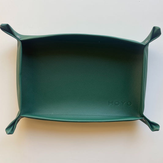 Play Mat- Sensory Play Tray - The Mini Mat (emerald)