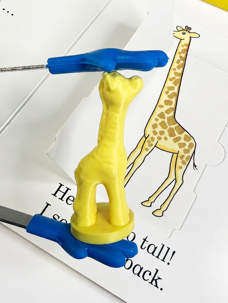 Dear Zoo Story Prop Set | Mini Animal Story Objects | Speech Therapy Story Retell Props Talkets™ Mini Objects
