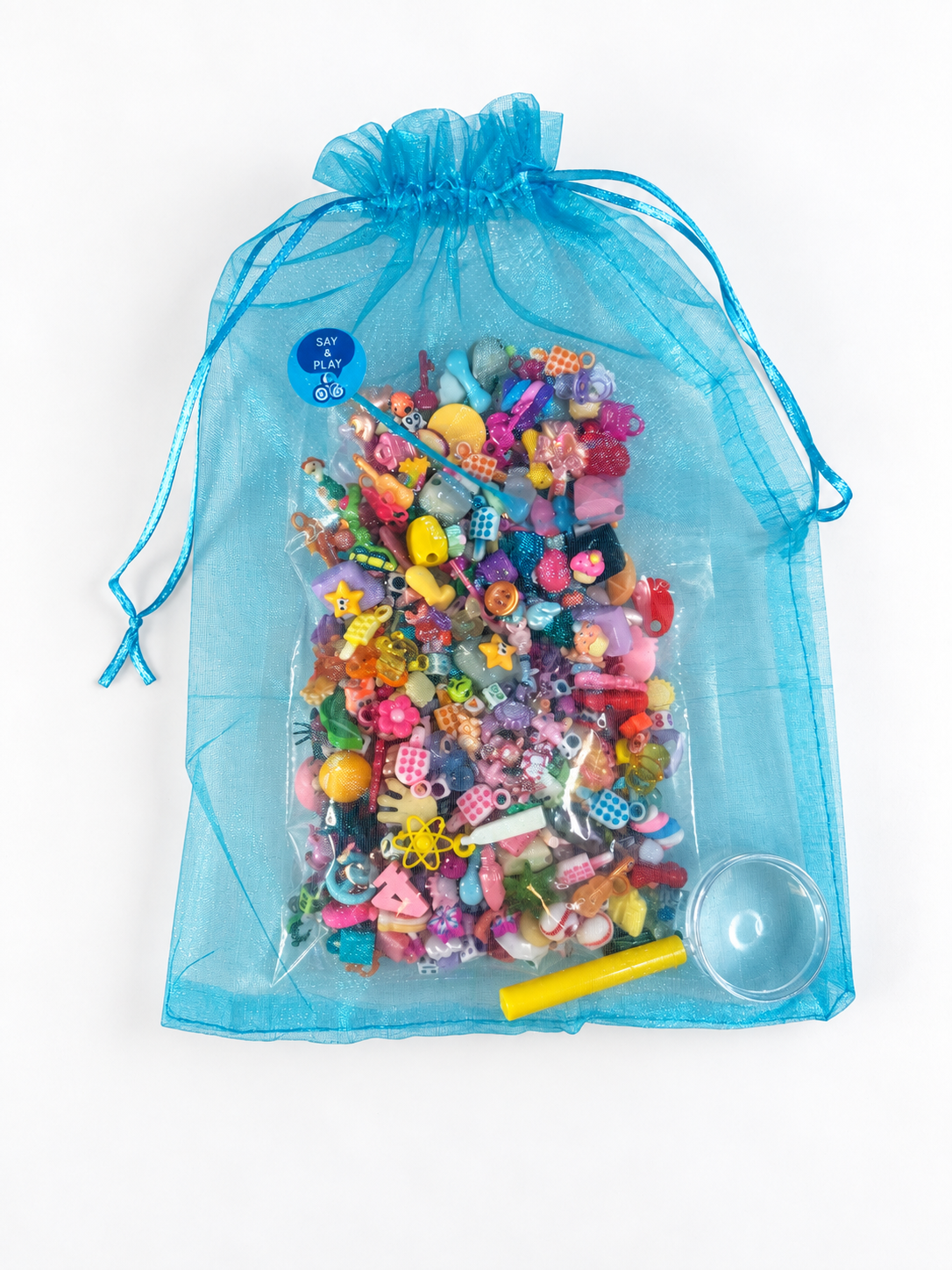 I SPY  Sack – Seek and Find Sensory Play
