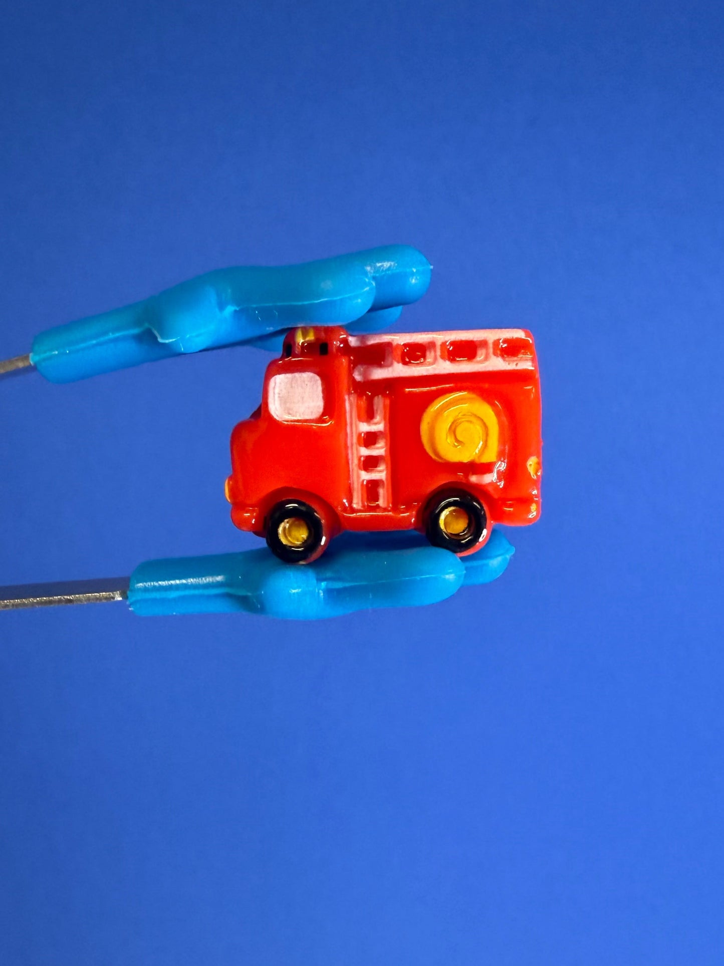 Miniature Fire Truck Trinket - Mini Objects speech therapy