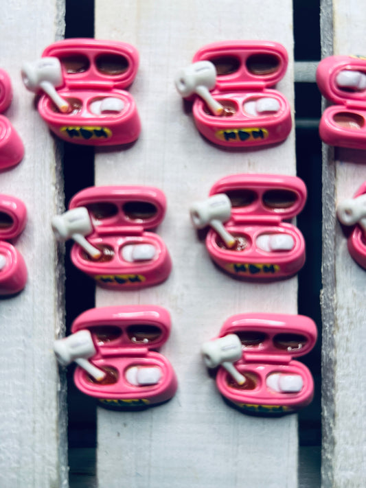 Miniature AirPods Trinket Mini Objects for Speech therapy Music Theme Minis I spy objects Trinkets Doodads