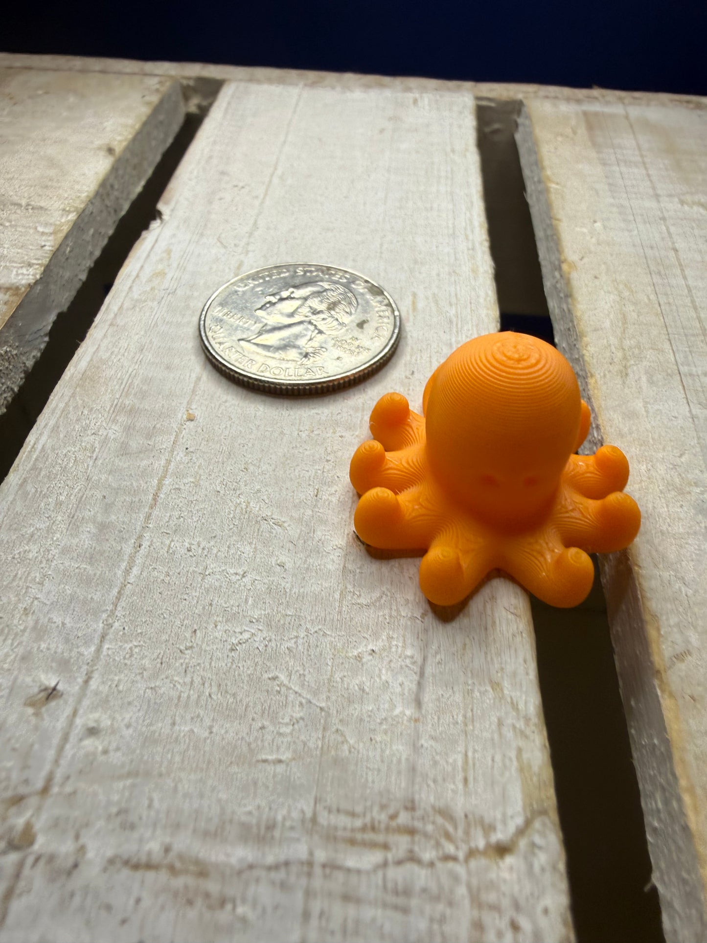Mini Octopus – Mini Object for Speech Therapy & Language Activities | 3D Printed | Talkets™