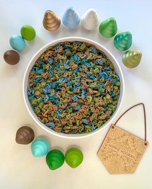 Prehistoric Pals Sensory Bin Filler