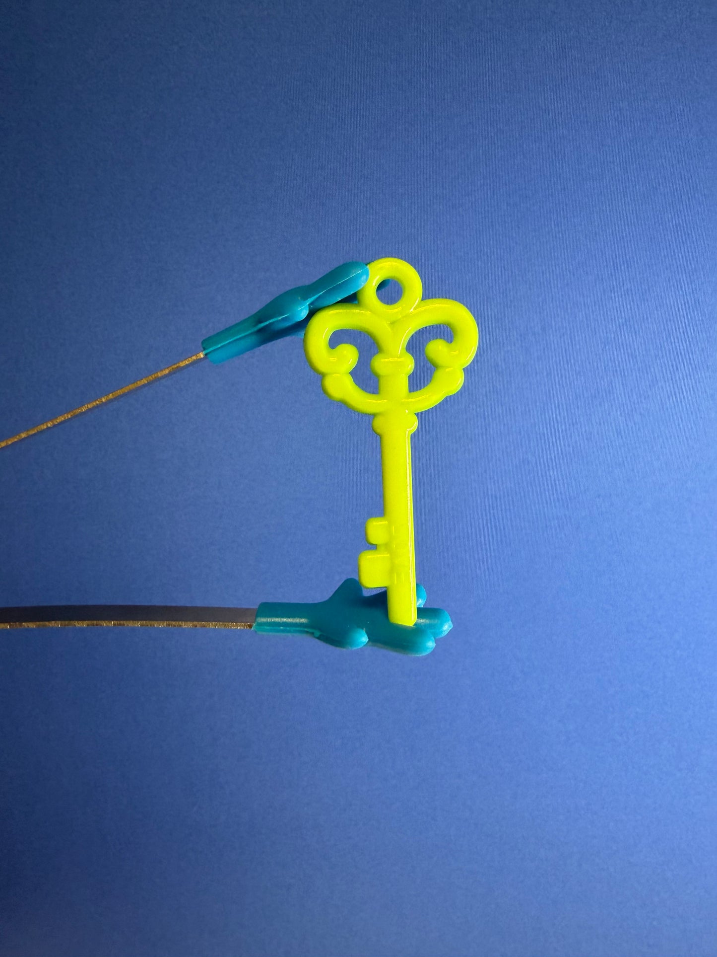 Miniature Skeleton Key Trinket - Minis for Speech Therapy - Letter K alphabet objects - Doodads
