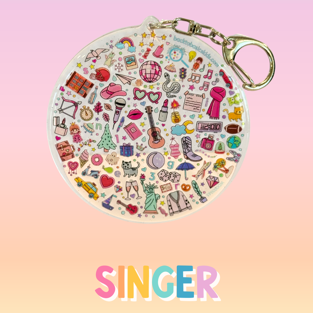 Wonder Disc Keychains