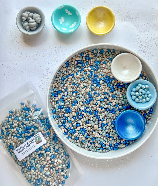 Custom Popcorn Sensory Bin Filler