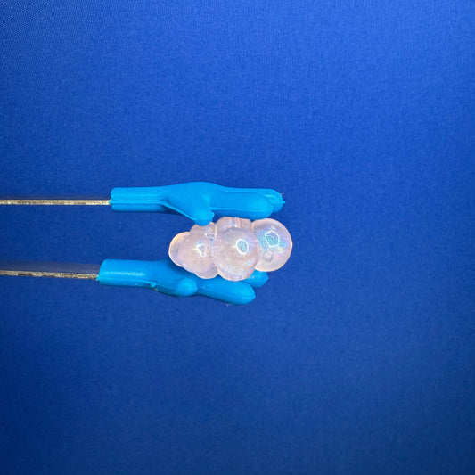 Mini Bubble Bead Trinket -  Cloud Weather Miniature Objects Speech Therapy