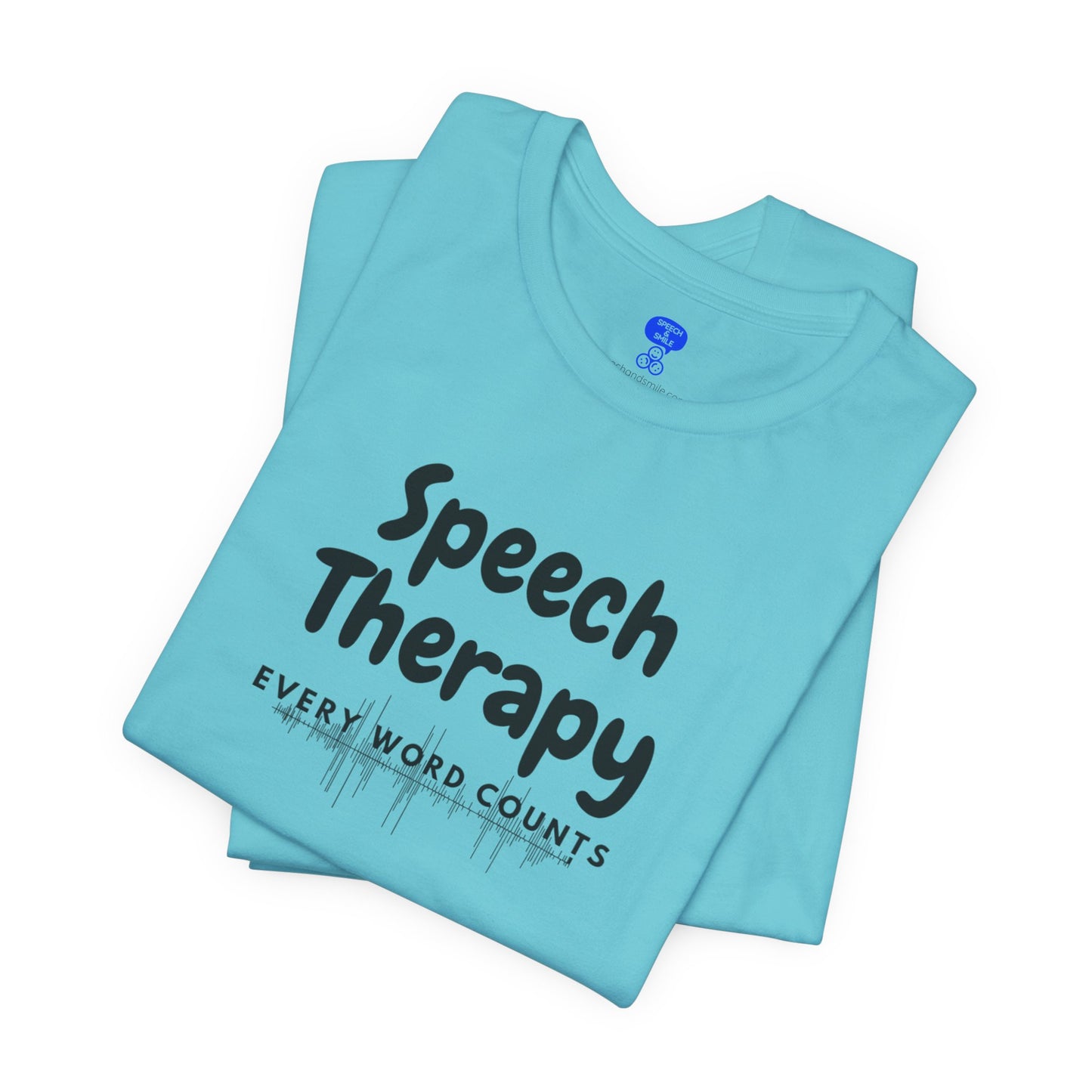 SLP Every Word Counts Shirt Speech Therapy T-Shirt - SLP Gift - Speech and Language Pathologist Shirt