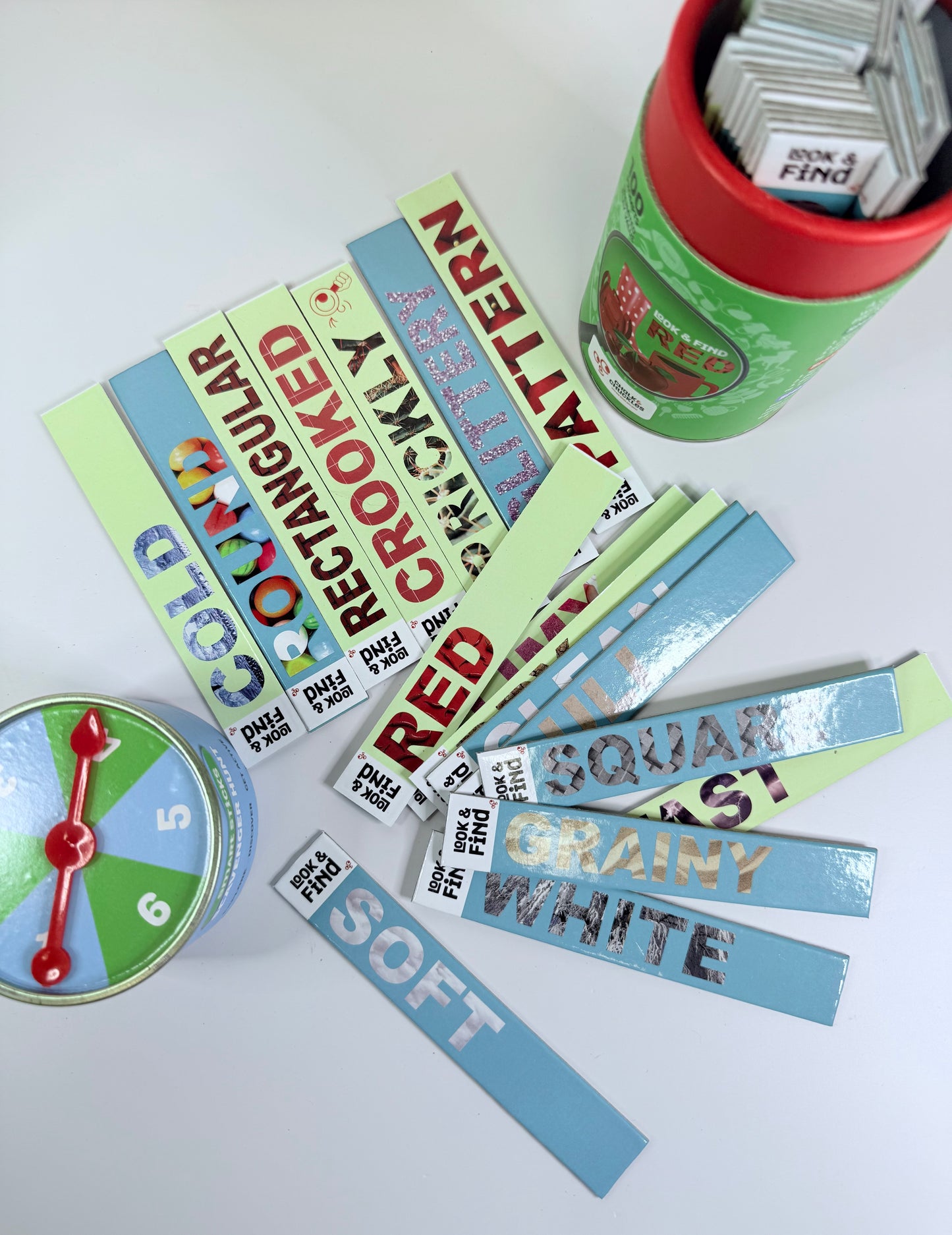 Smart Sticks Scavenger Hunt Game Speech Therapy Activity, Language Building, Group Fun, Mini Objects , Ages 3 to Adult