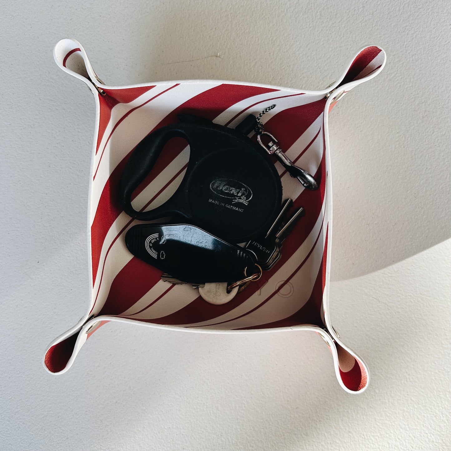 Candy Cane Micro Mat for Mini Objects