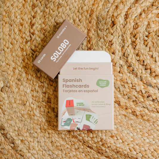 Spanish Flashcards Learn Spanish ESL Activity Speech Therapy Cards