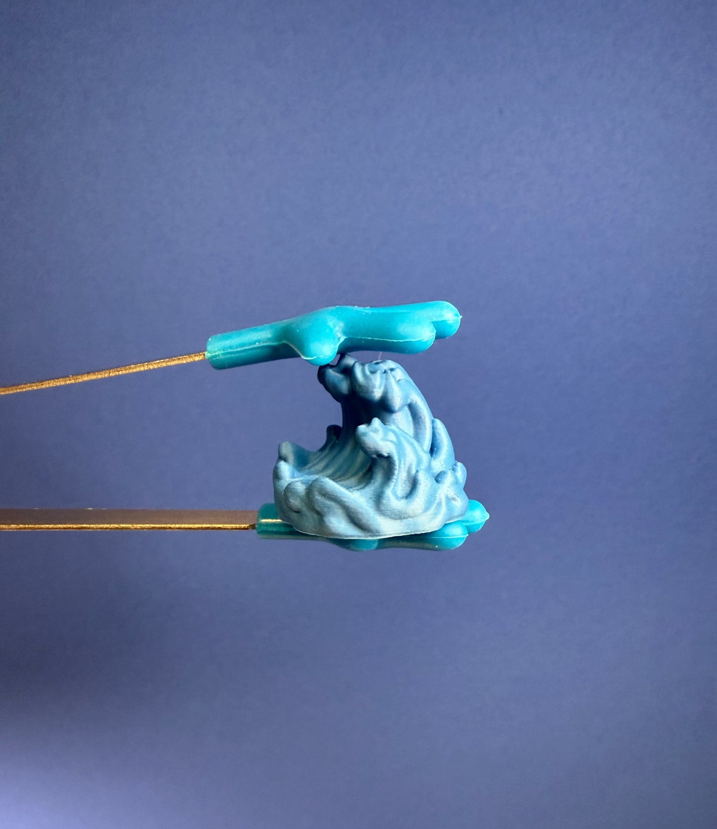 Mini Wave Water Ocean Mini Objects for Speech Therapy & Language Activities | 3D Printed | Talkets™