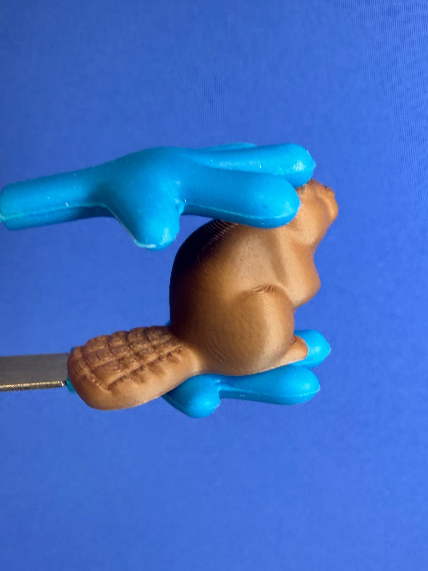 Mini BEAVER – Mini Object for Speech Therapy & Language Activities | 3D Printed | Talkets™