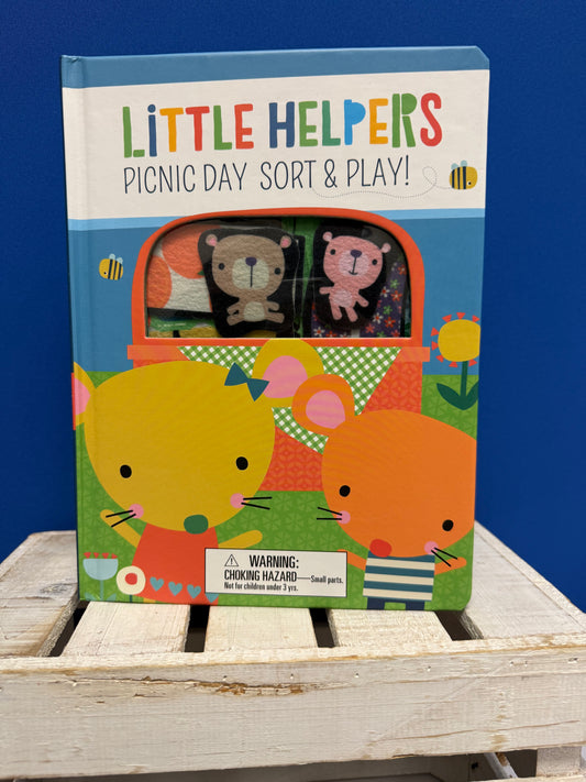 Little Helpers: Picnic Day Sort & Play Board Book