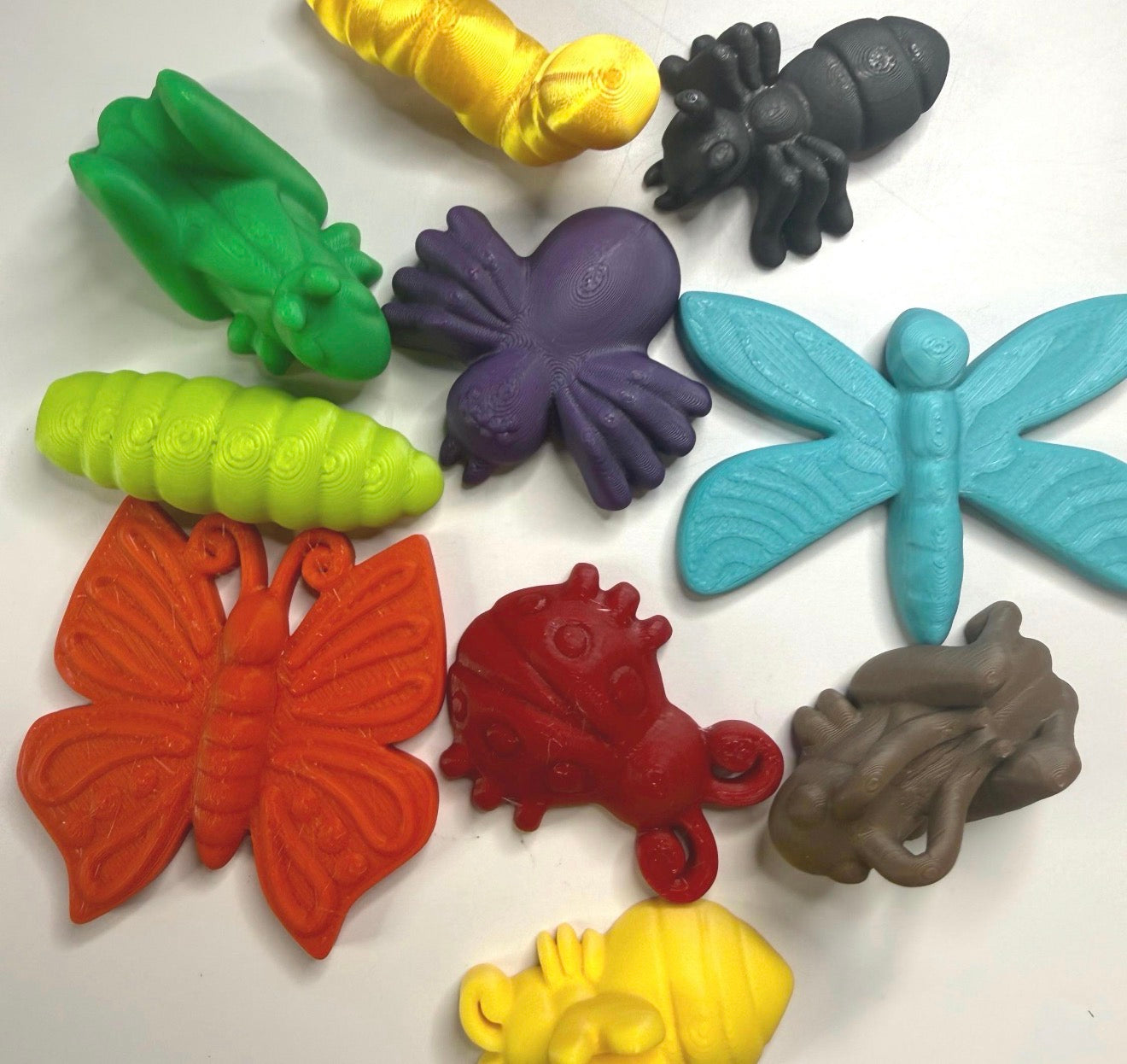 Bug Mini Objects – Set of 10 | TALKETS™