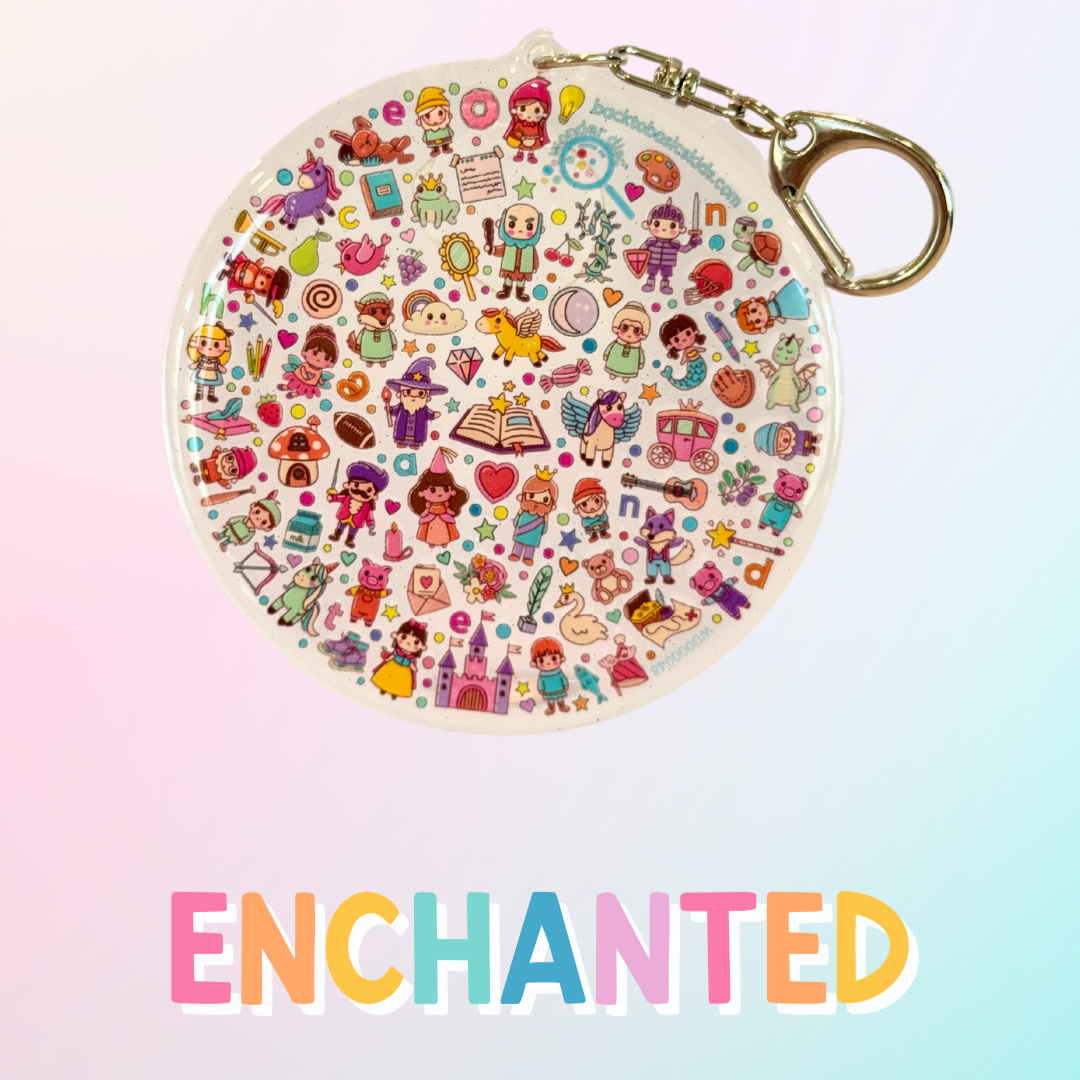 Wonder Disc Keychains