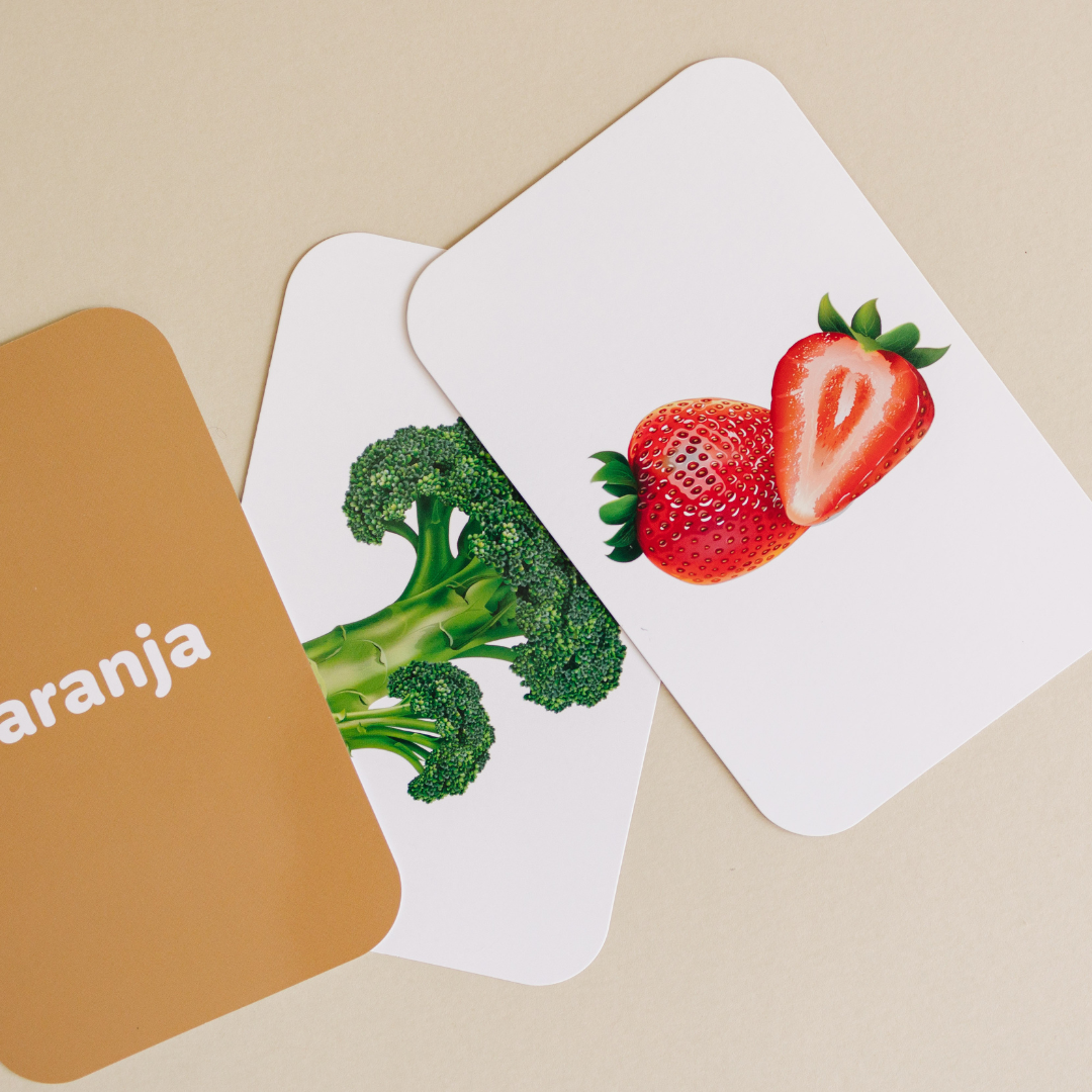 Spanish Flashcards Learn Spanish ESL Activity Speech Therapy Cards