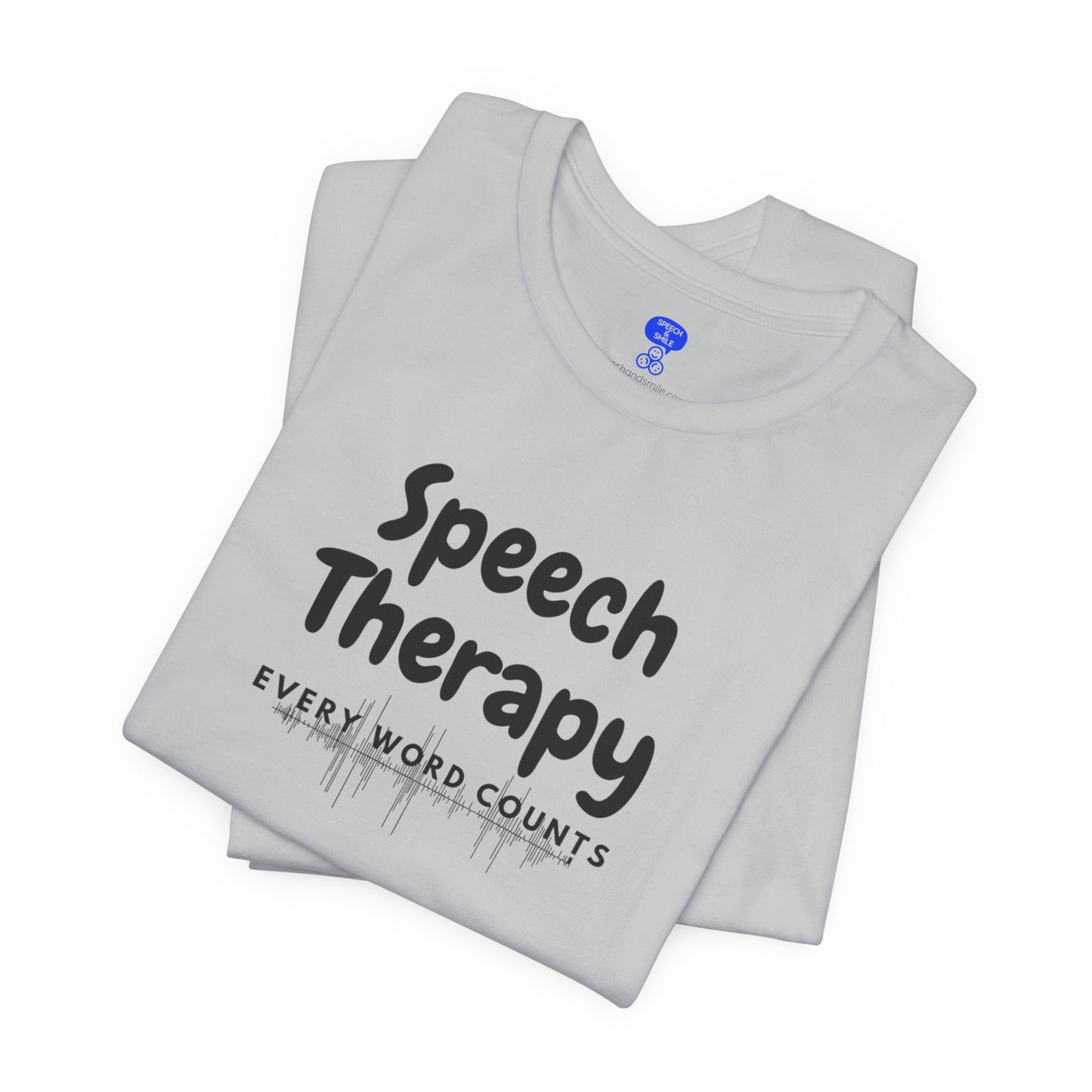 SLP Every Word Counts Shirt Speech Therapy T-Shirt - SLP Gift - Speech and Language Pathologist Shirt
