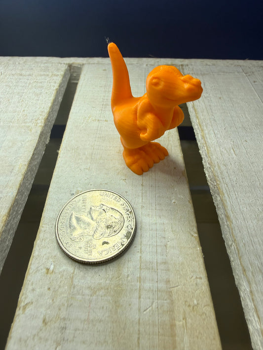 Mini Dinosaur Tyrannosaurus rex - T. rex -  Dino Theme Activities - TALKETS® Mini objects for Speech therapy