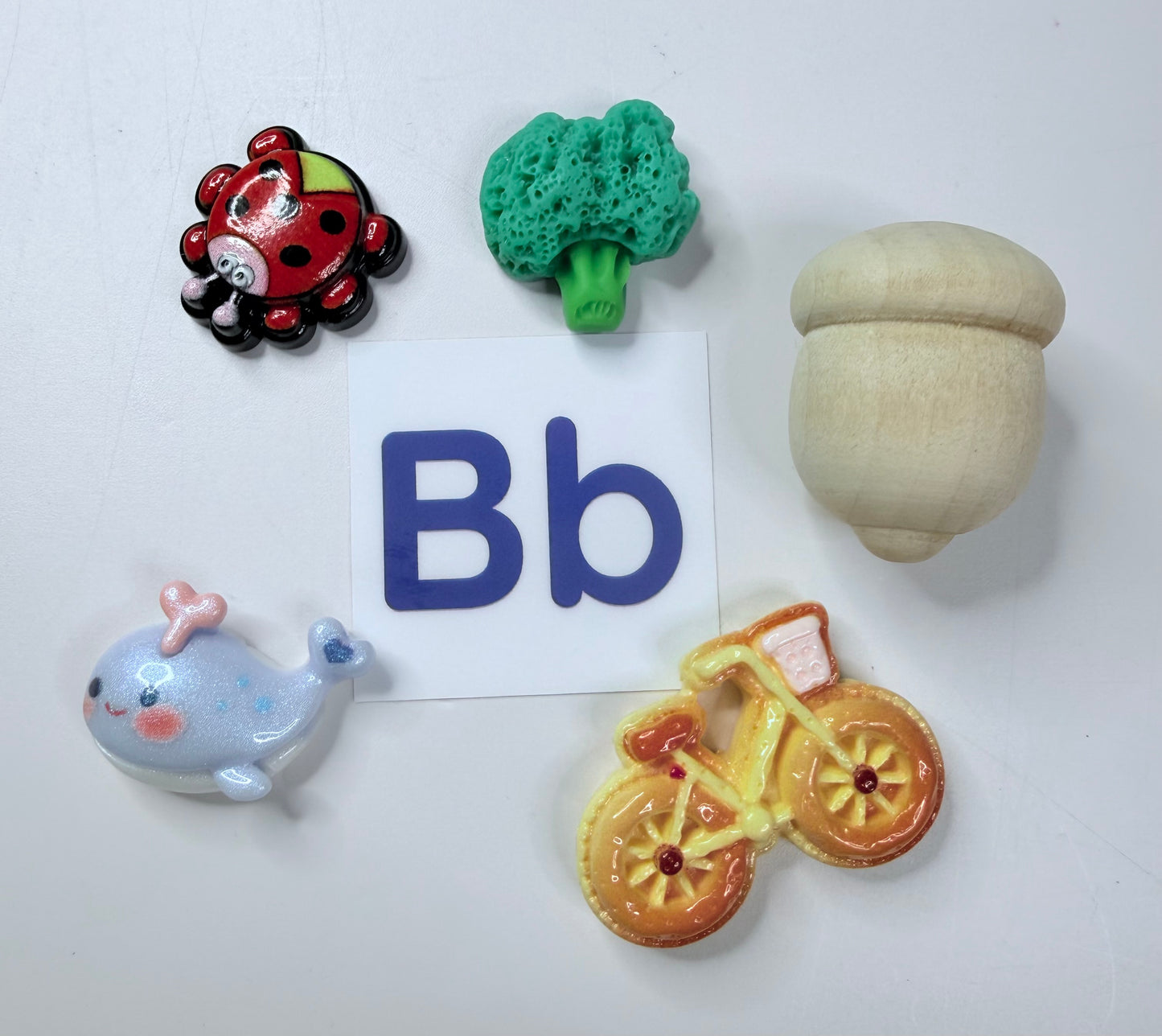 Alphabet Objects Spanish in Bags Spanish Objects Montessori Bilingual SLP mini objects