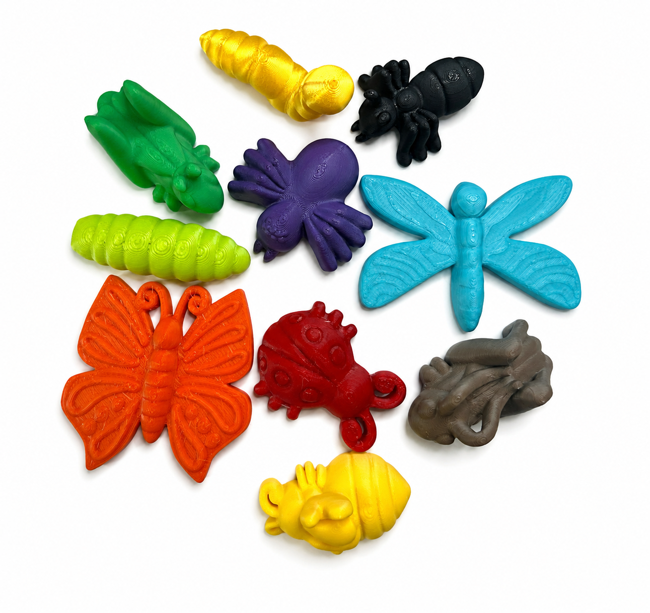 Bug Mini Objects – Set of 10 | TALKETS™