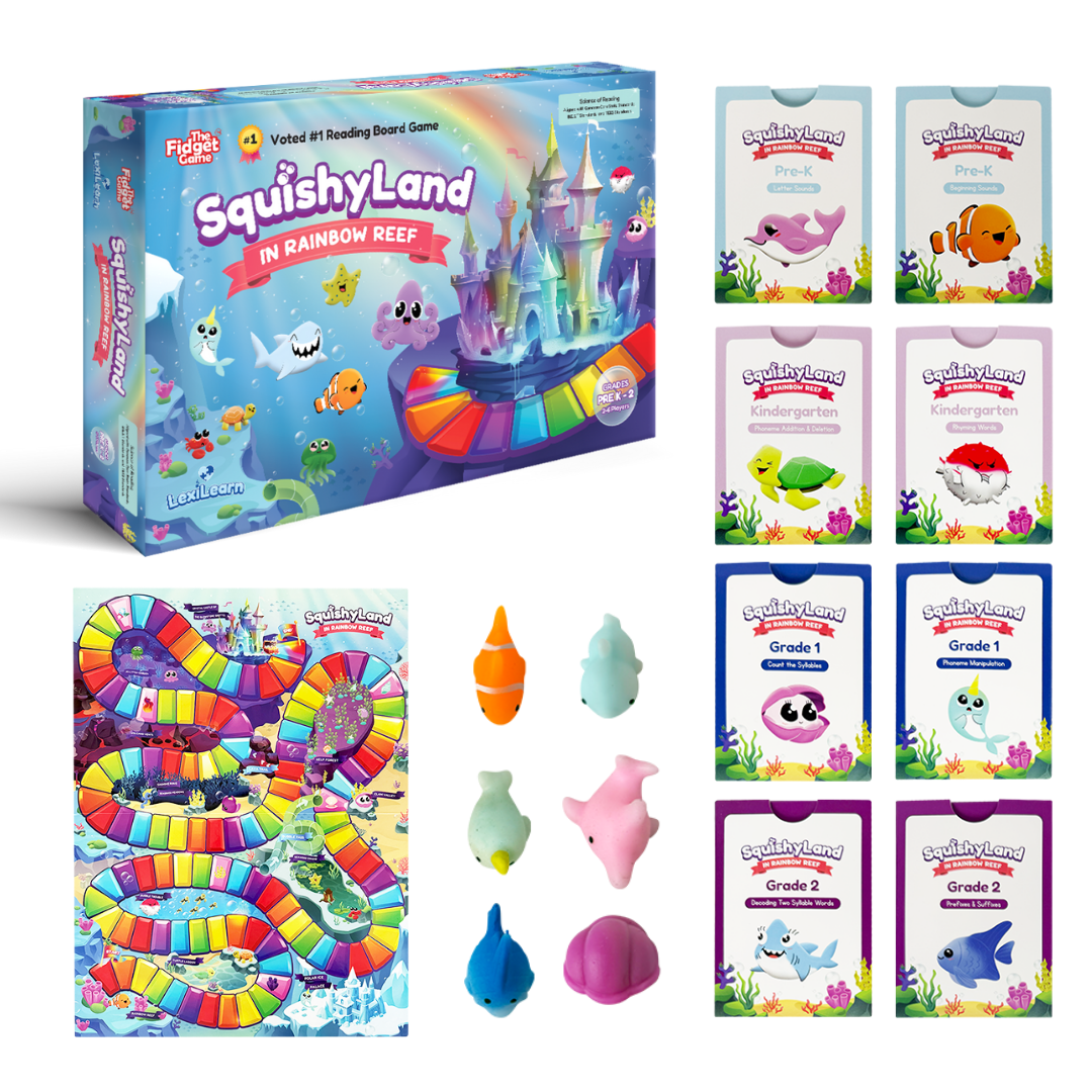 Squishyland Story Game for Speech therapy Language Activity