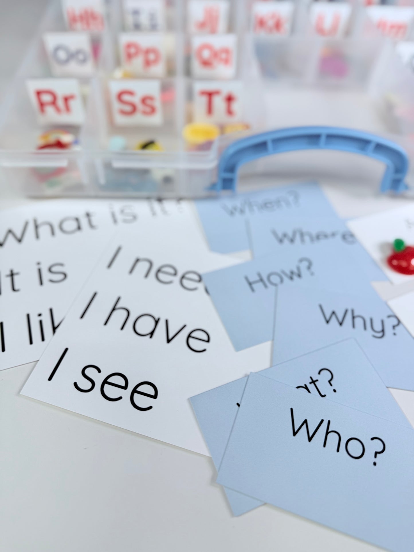 Objets de l'alphabet 132 Objets-I Spy Objects Classroom Alphabet Set-Montessori Sound Objects-Objets pour enseigner les sons- Minis pour l'orthophonie