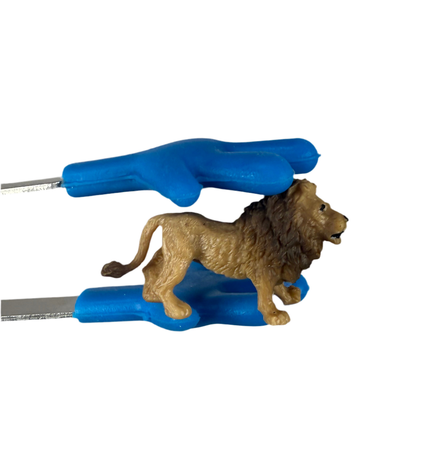 Miniature LION Figurine Zoo Minis Speech Therapy, Montessori, and Alphabet Sound Sets Safari Minis